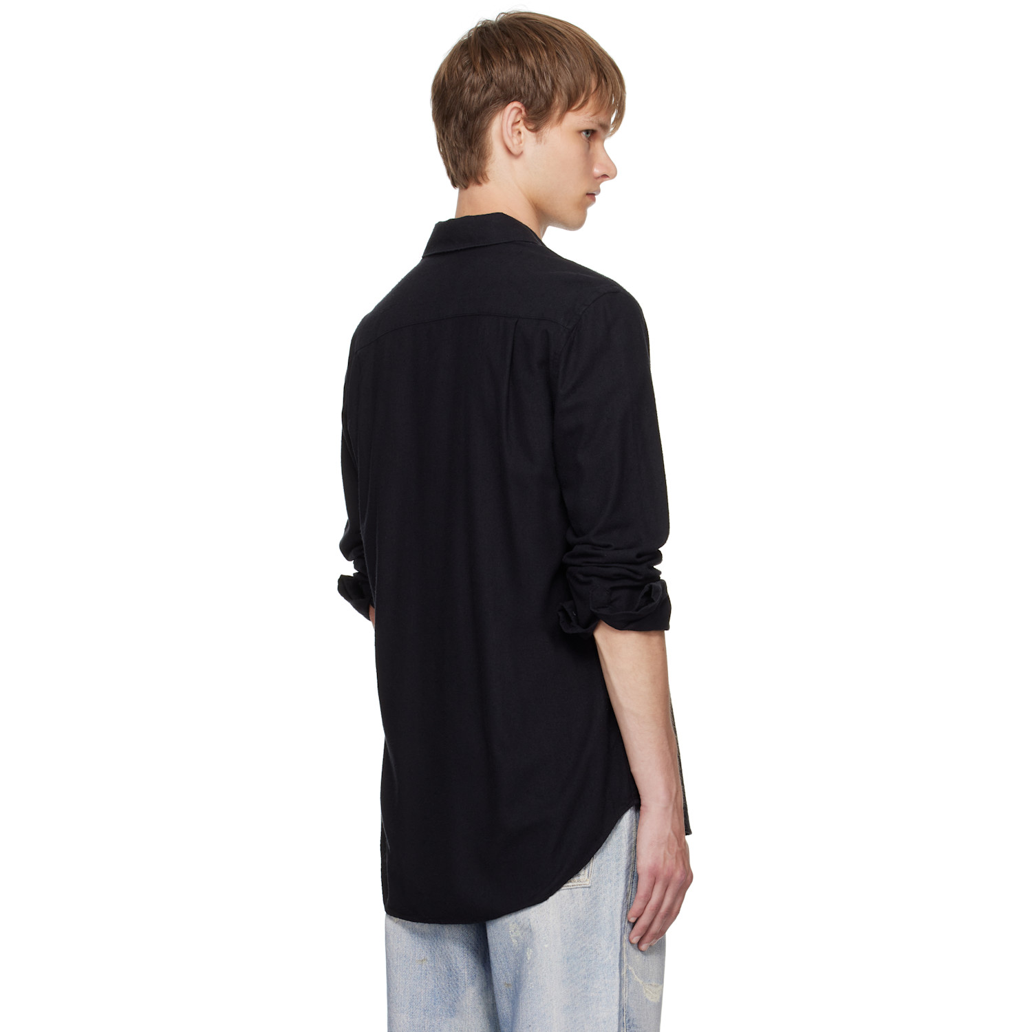  Our Legacy Black Classic Shirt 
