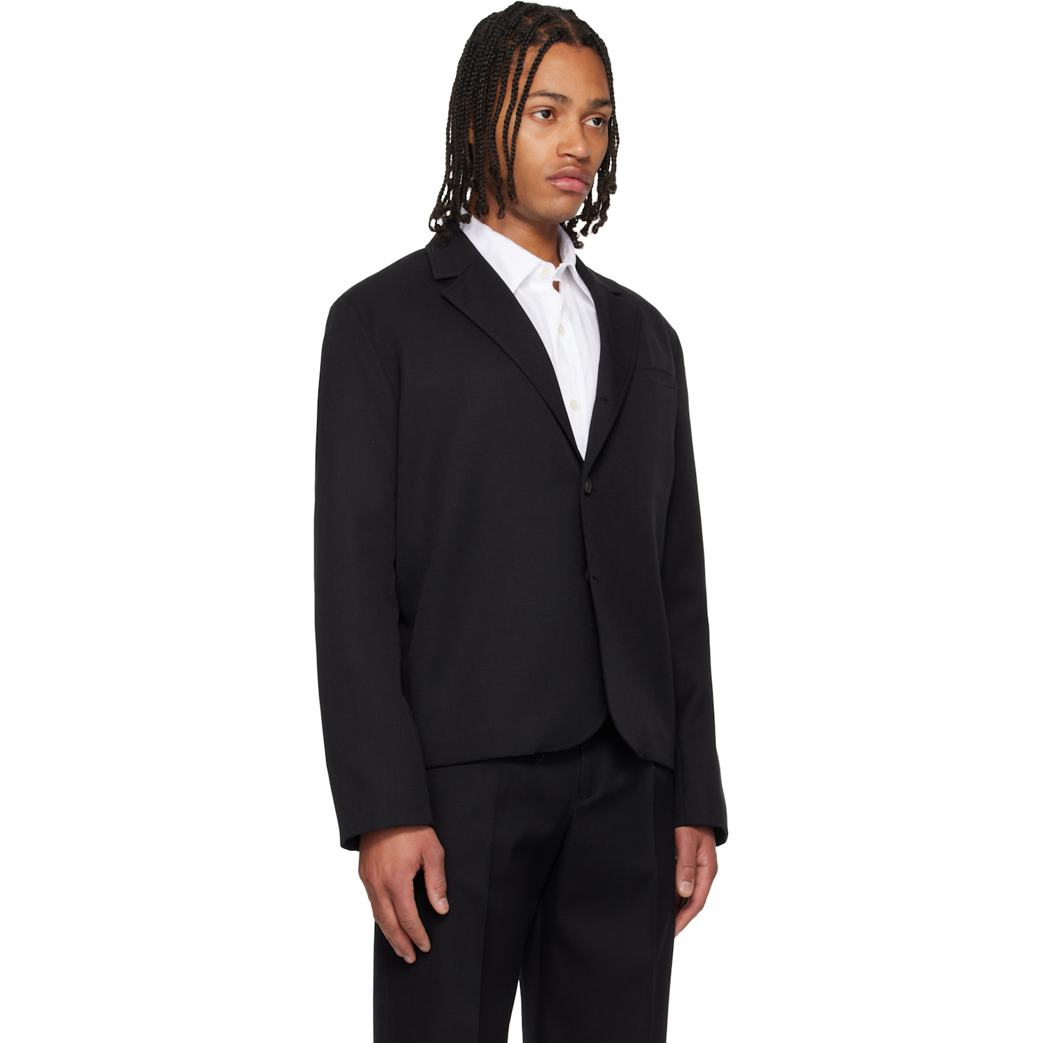  Our Legacy Black Rolling Blazer 