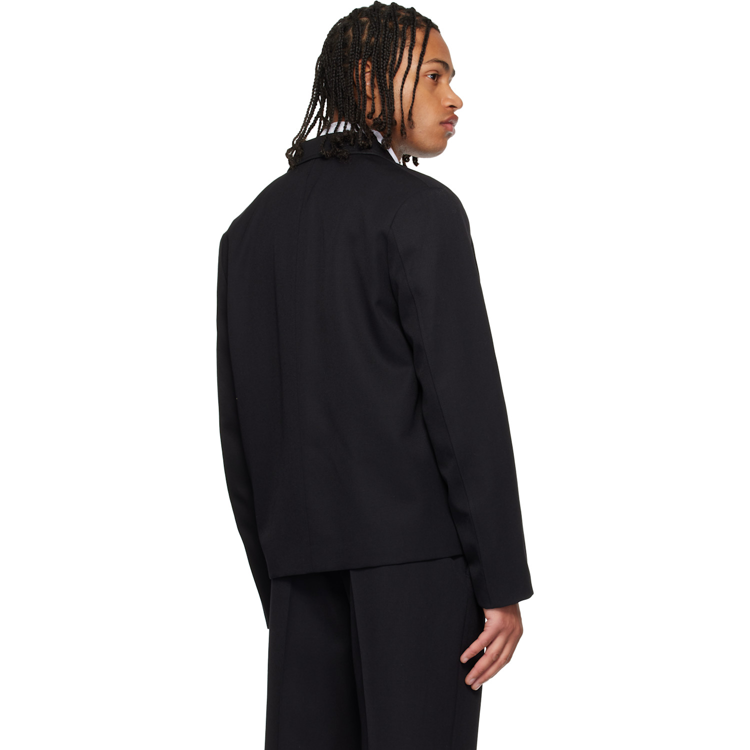  Our Legacy Black Rolling Blazer 