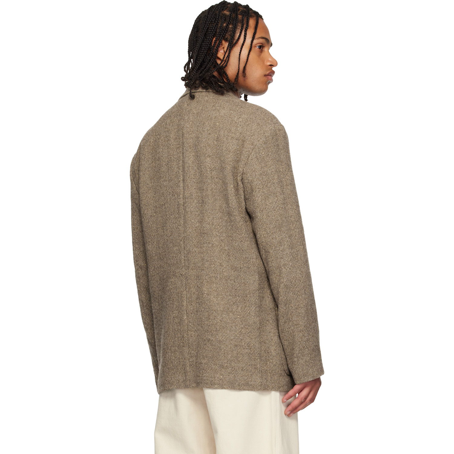  Our Legacy Brown Embrace Blazer 