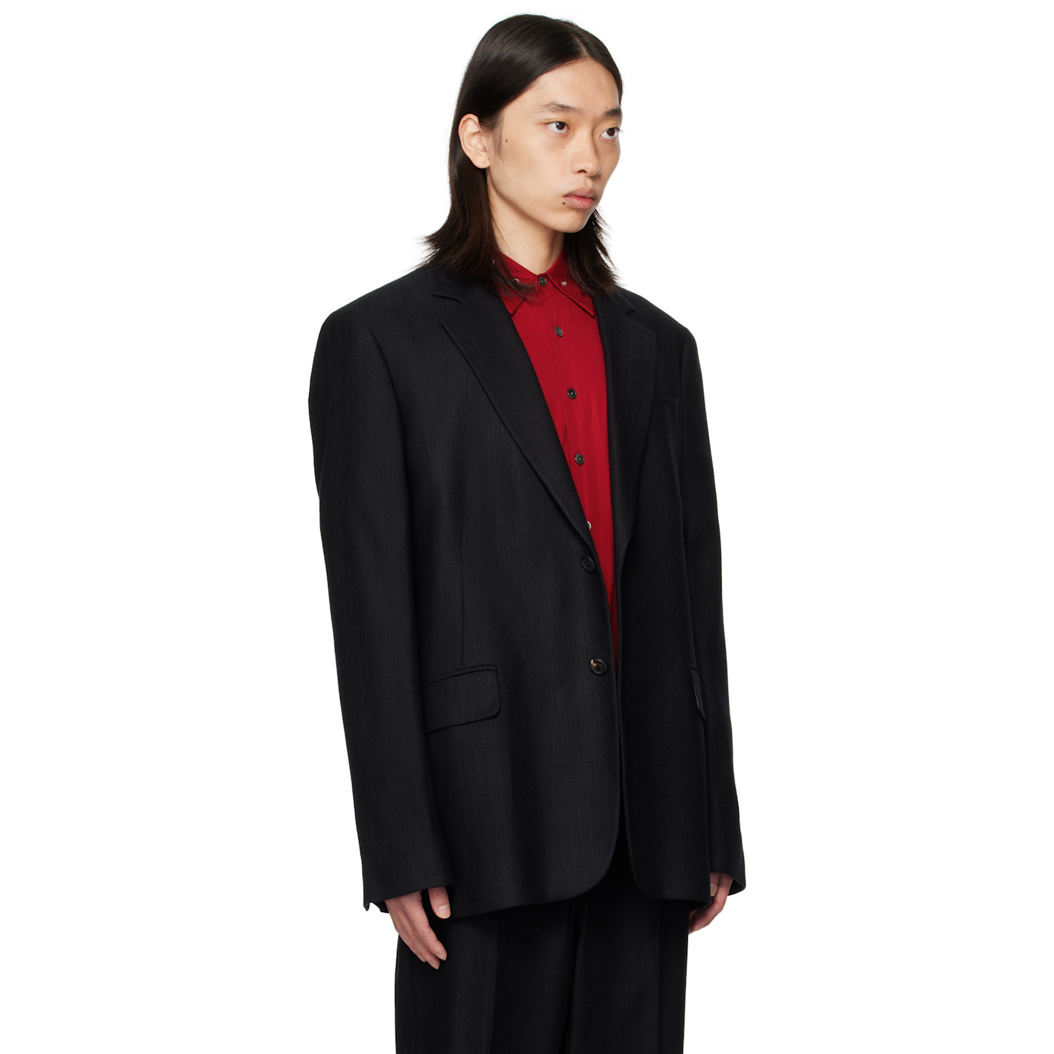  Our Legacy Black Ceremony Blazer 