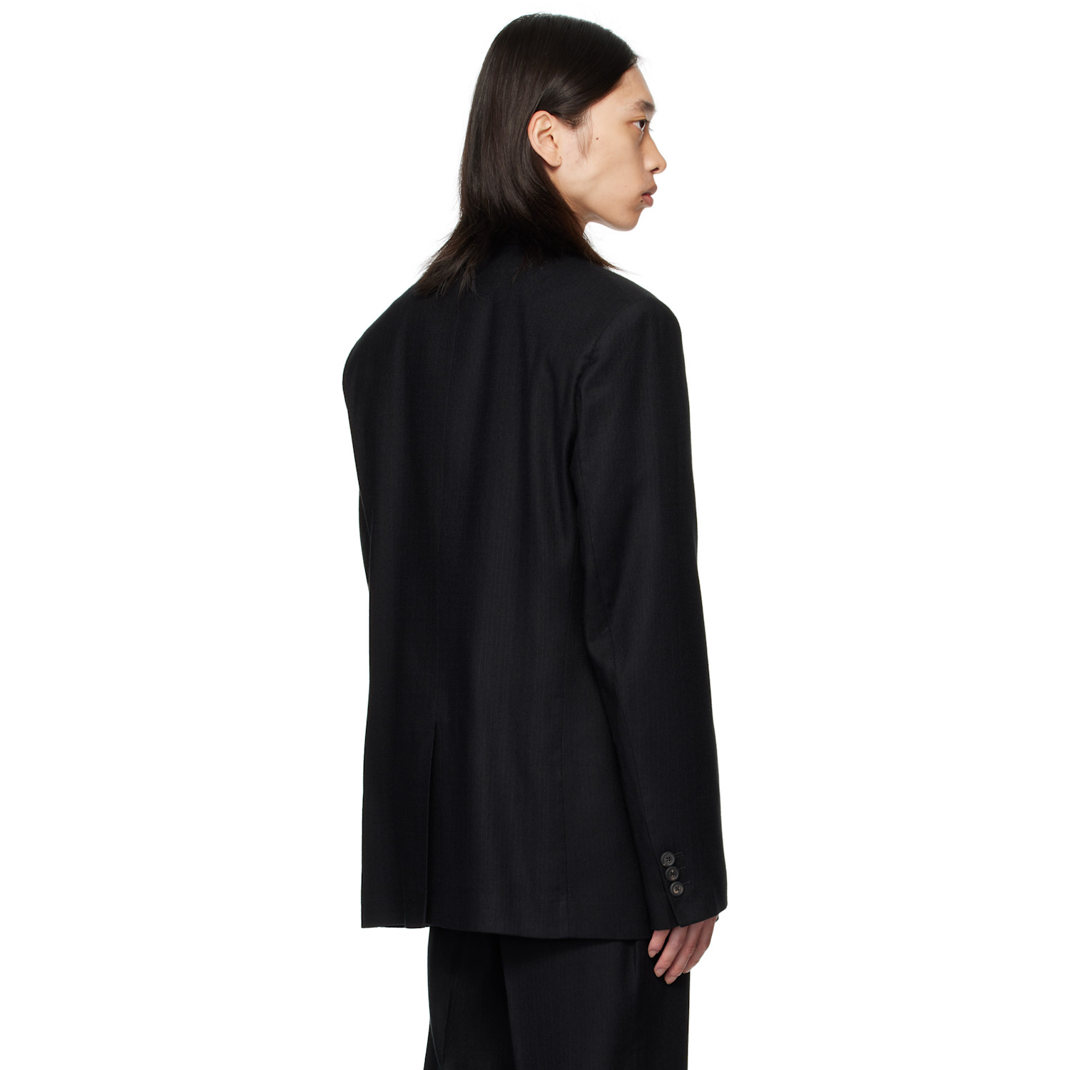  Our Legacy Black Ceremony Blazer 