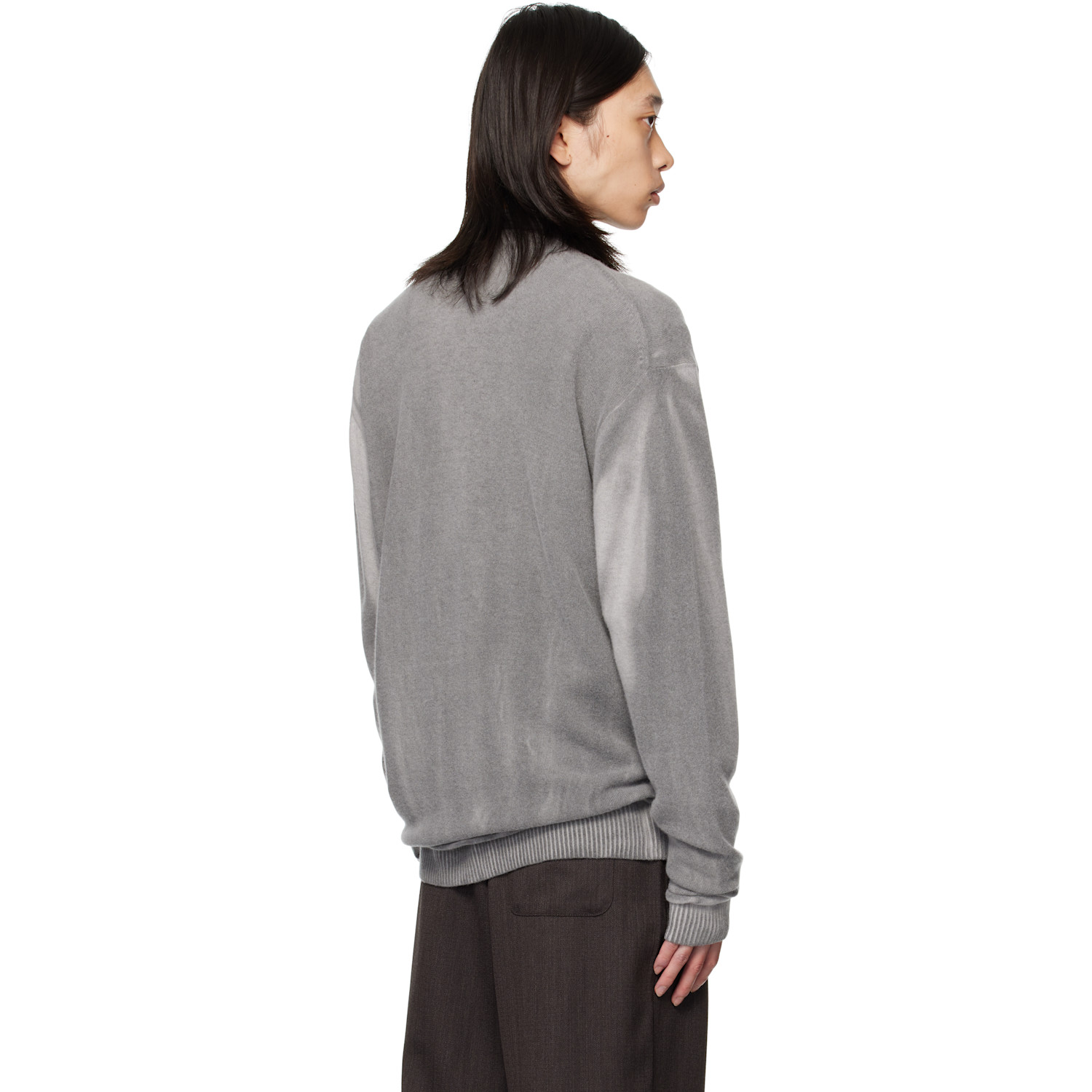  Our Legacy Gray Parallel Cardigan 