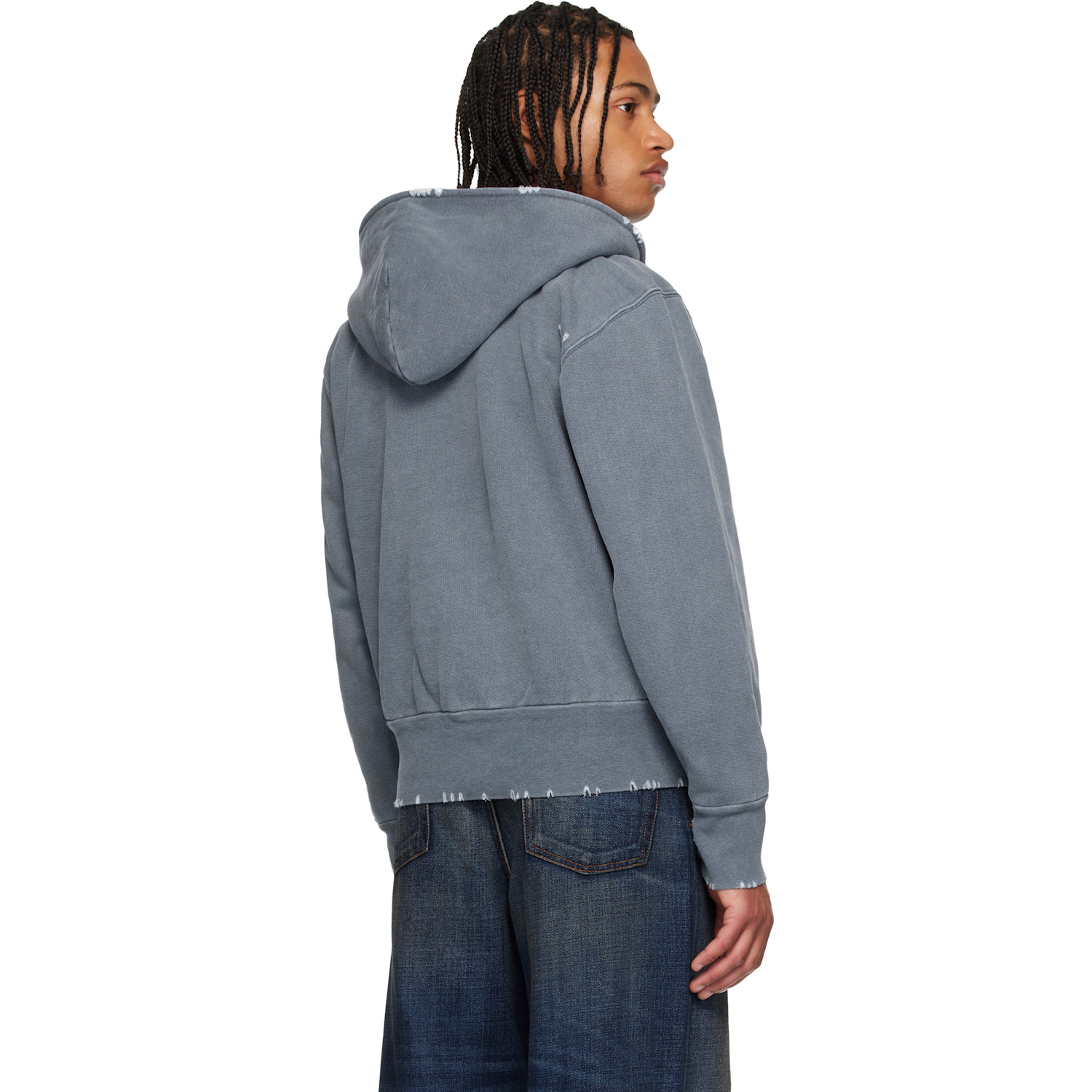  Our Legacy Blue Relic Hoodie 