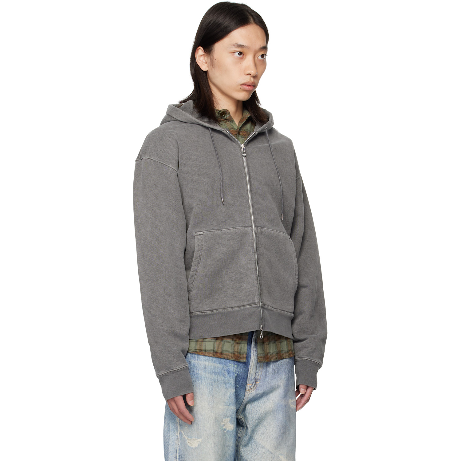  Our Legacy Gray Rascal Hoodie 