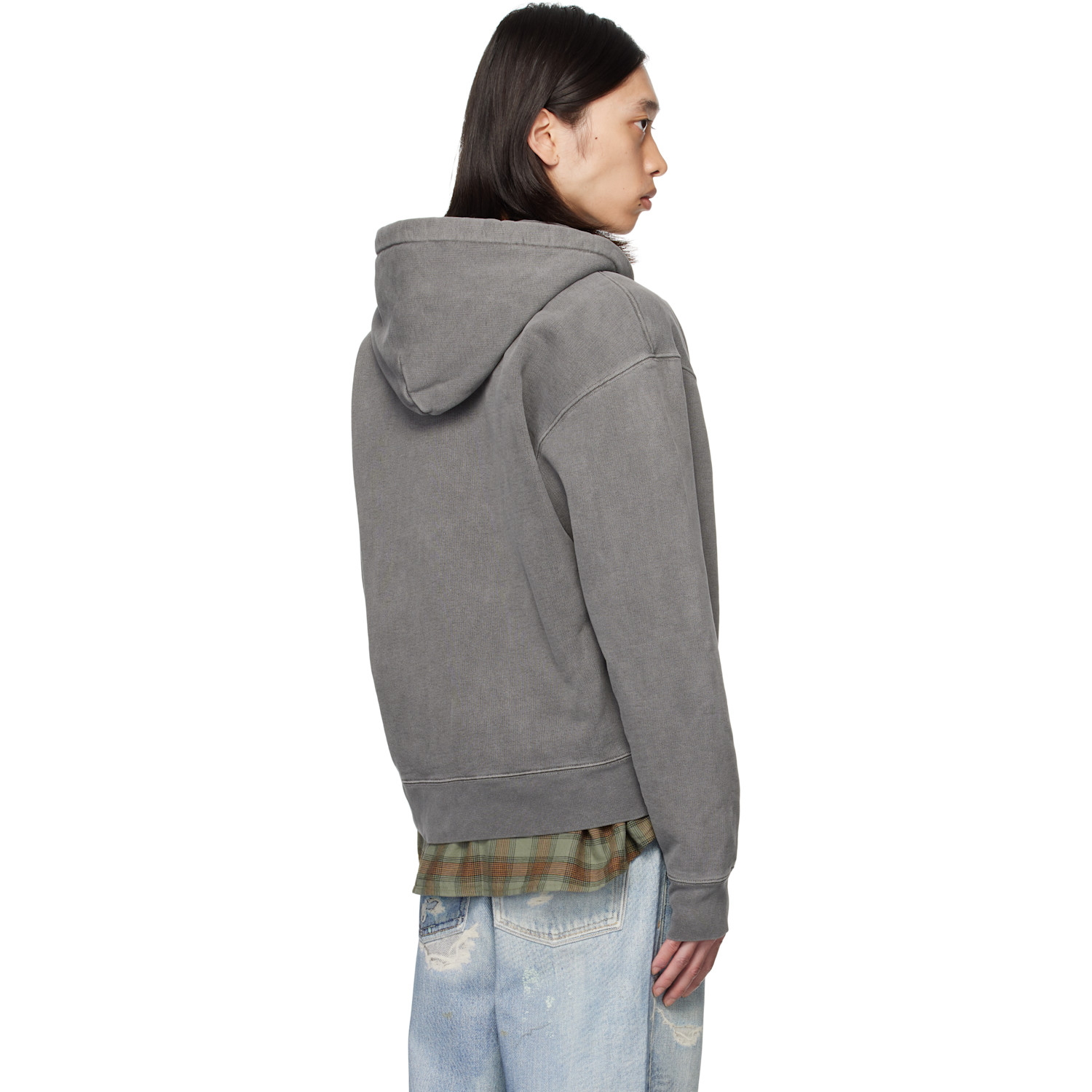  Our Legacy Gray Rascal Hoodie 