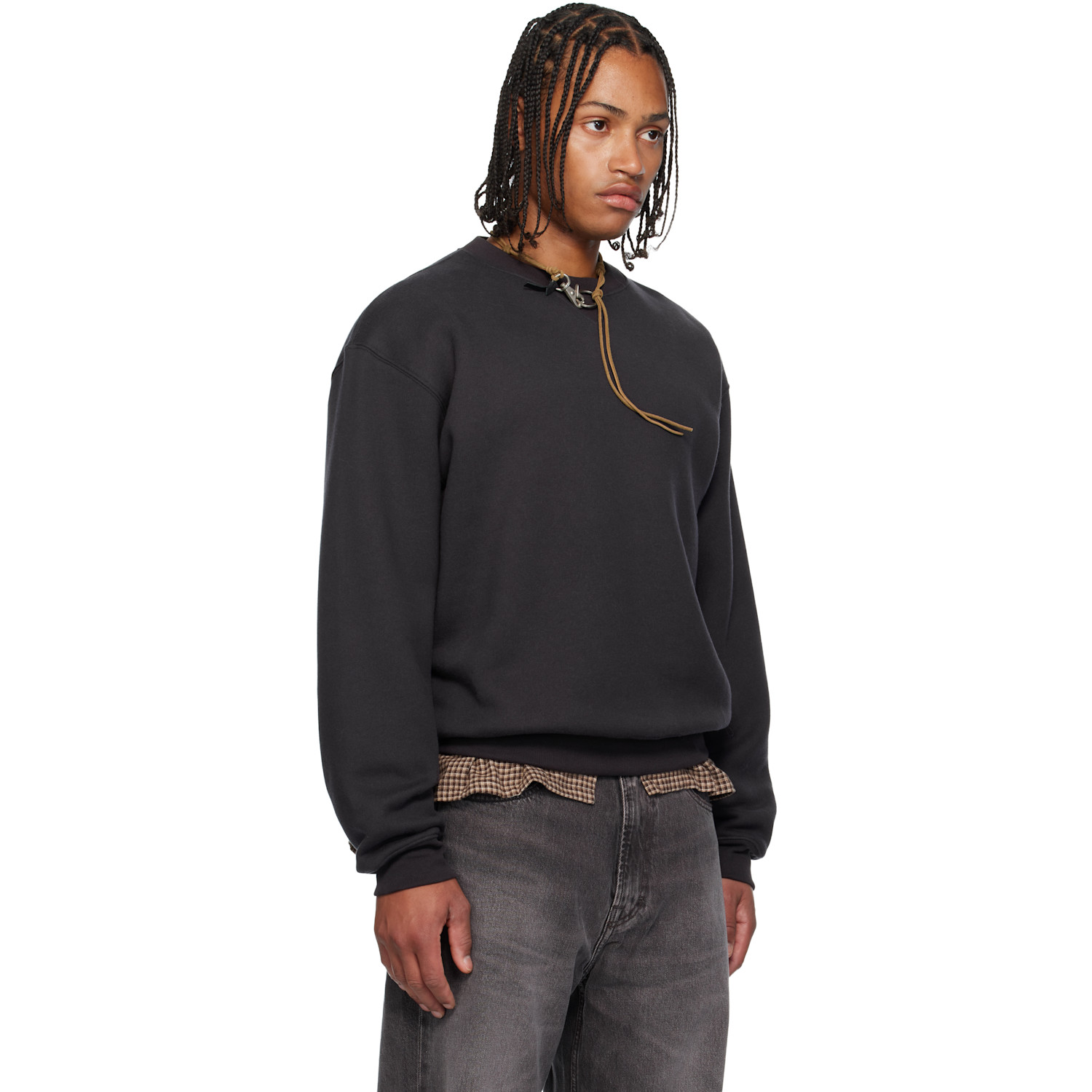  Our Legacy Gray Perfect Sweatshirt 