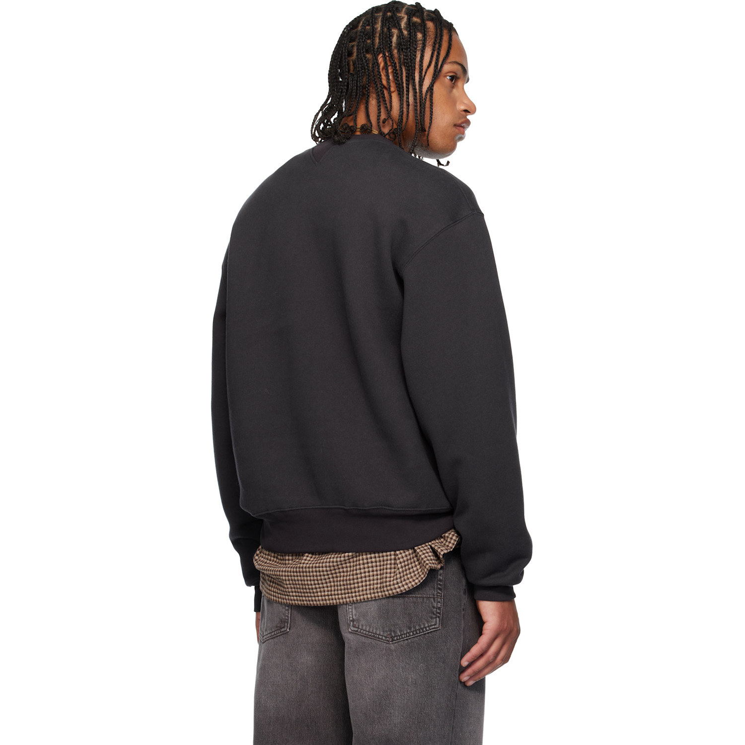  Our Legacy Gray Perfect Sweatshirt 
