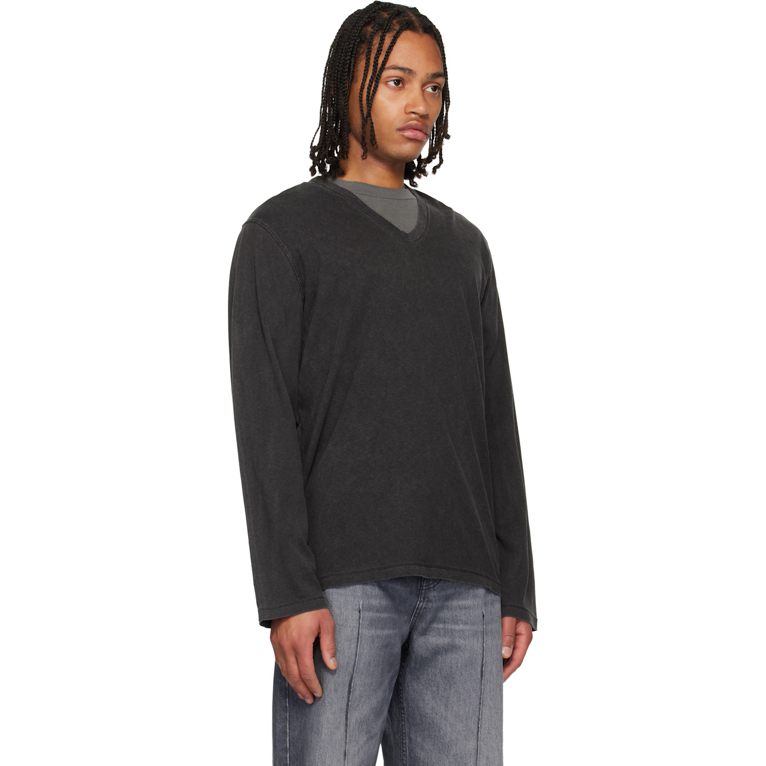  Our Legacy Gray Gorge Longsleeve T-shirt 