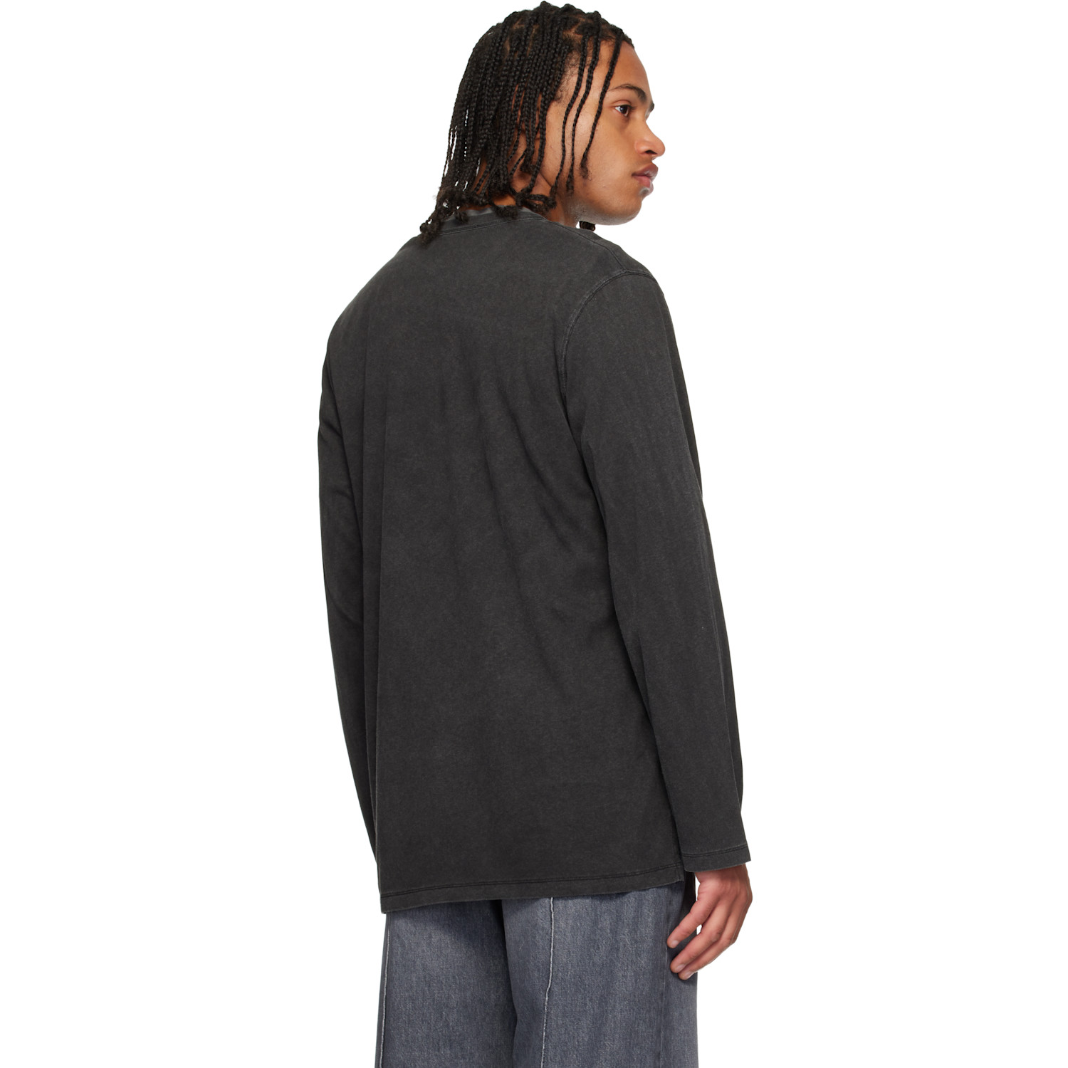  Our Legacy Gray Gorge Longsleeve T-shirt 