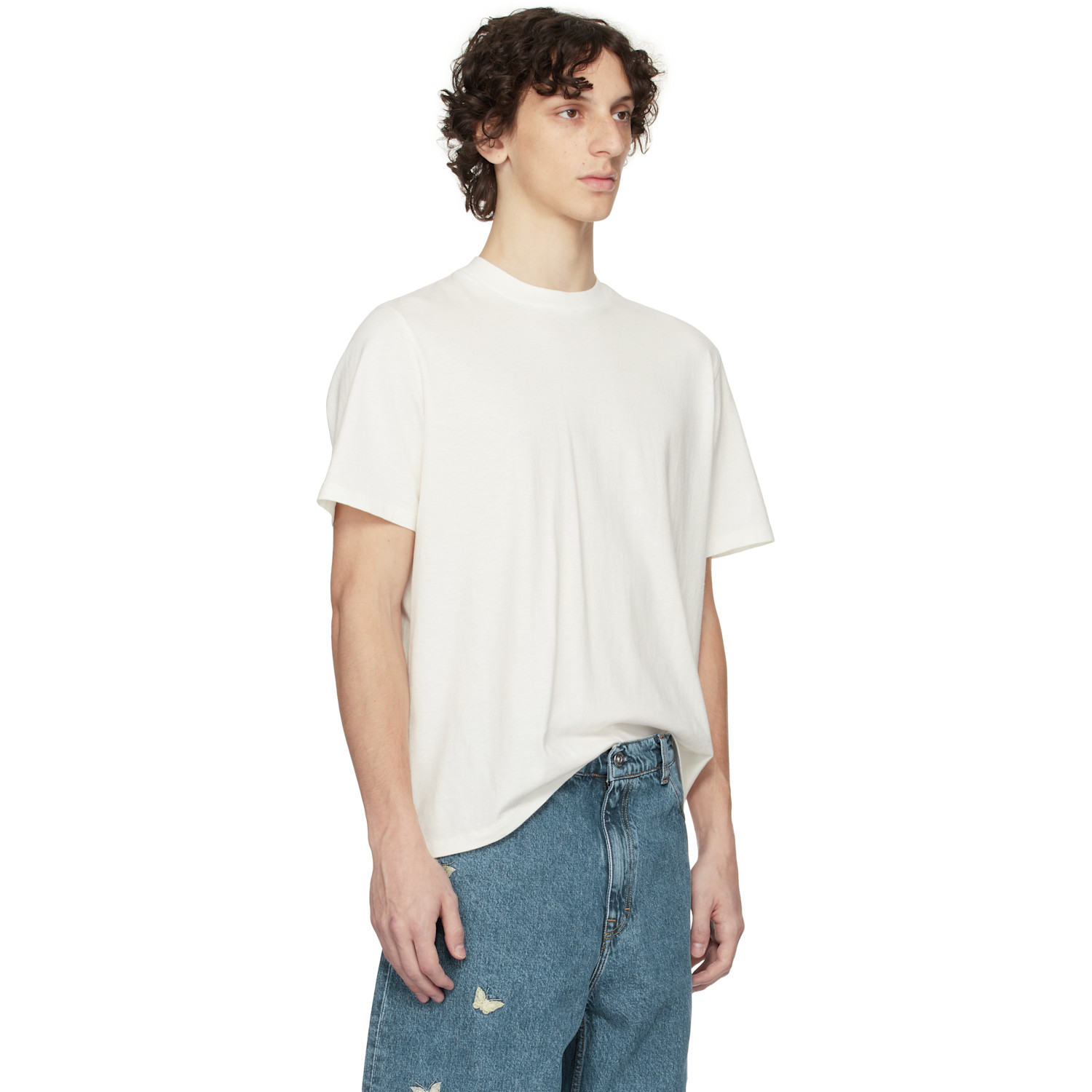  Our Legacy White Box T-shirt 