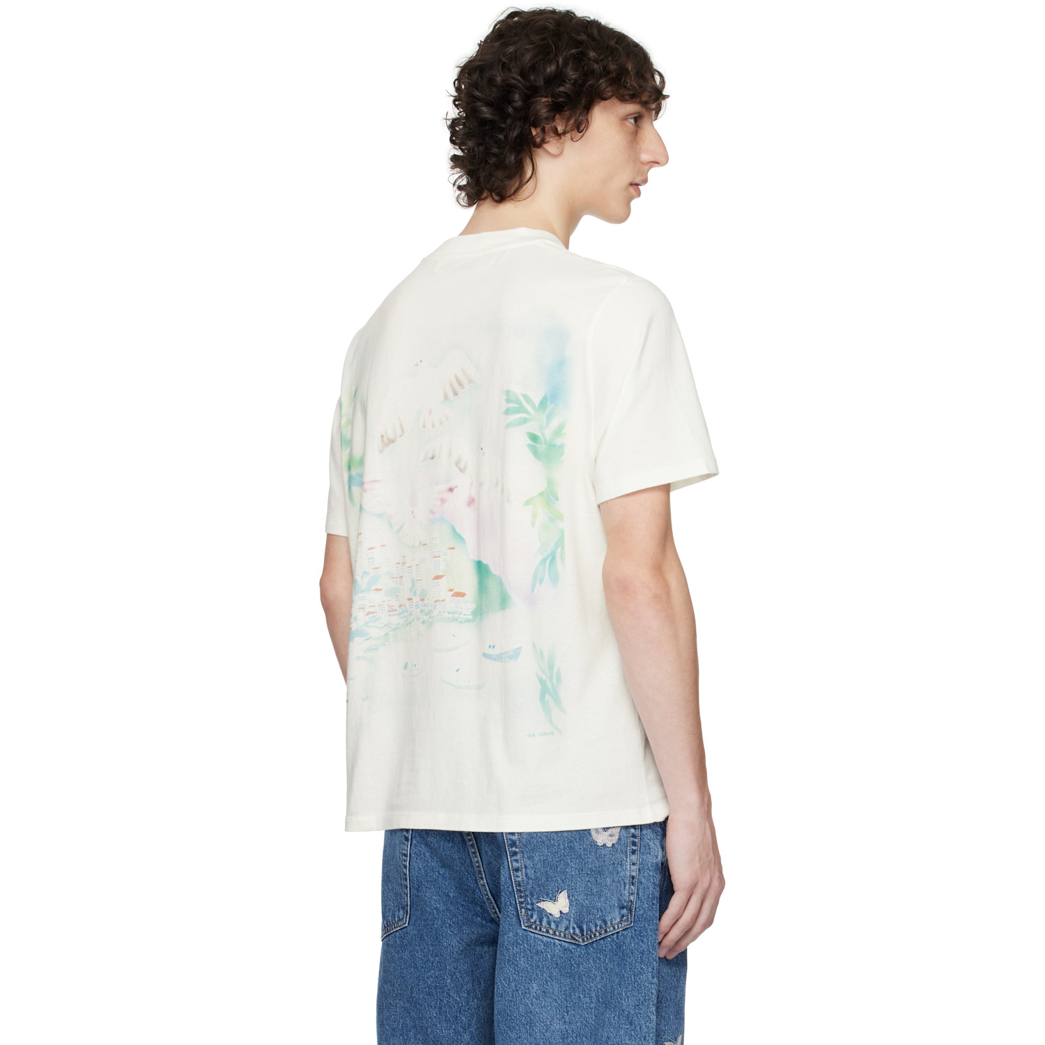  Our Legacy White Box T-shirt 
