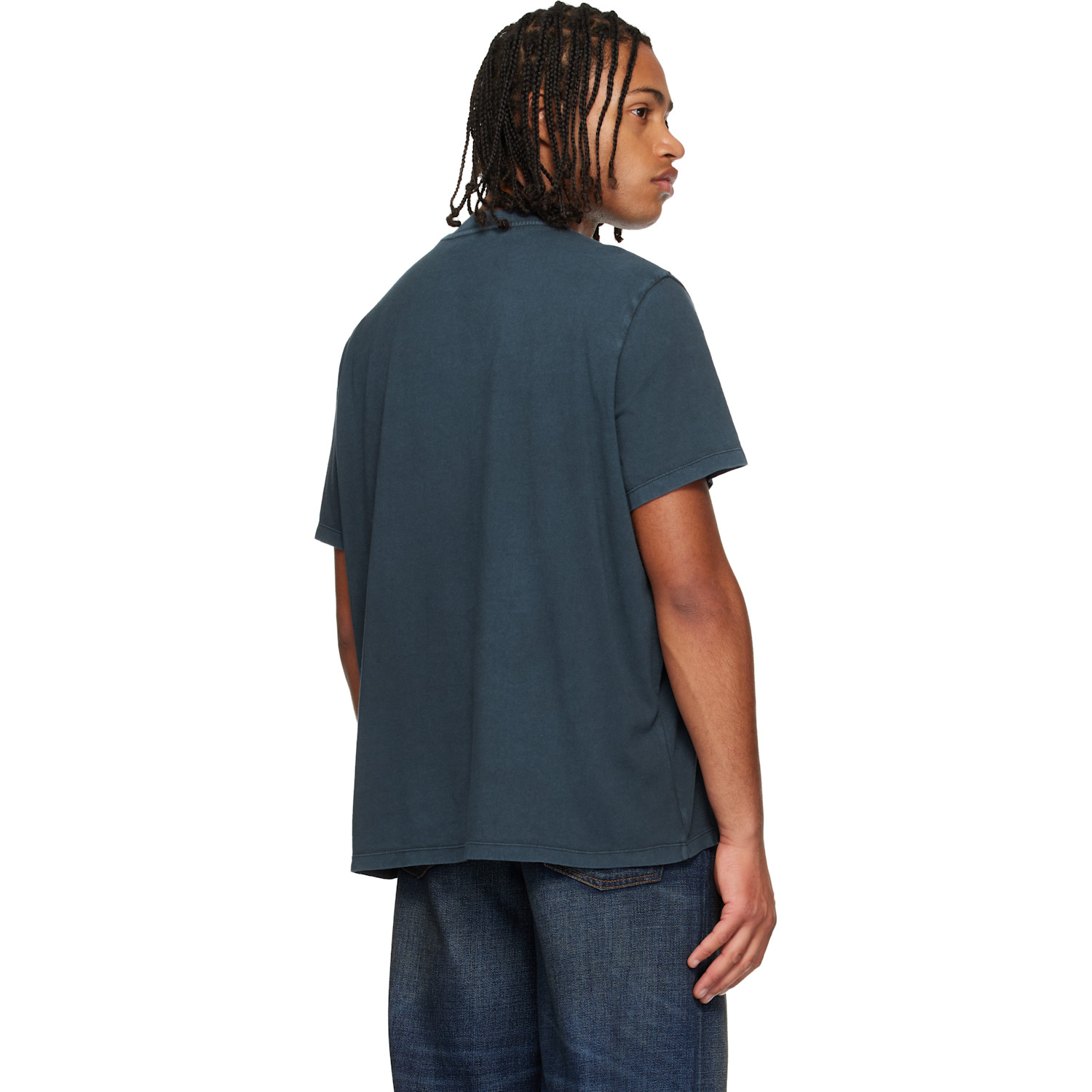  Our Legacy Blue Box T-shirt 
