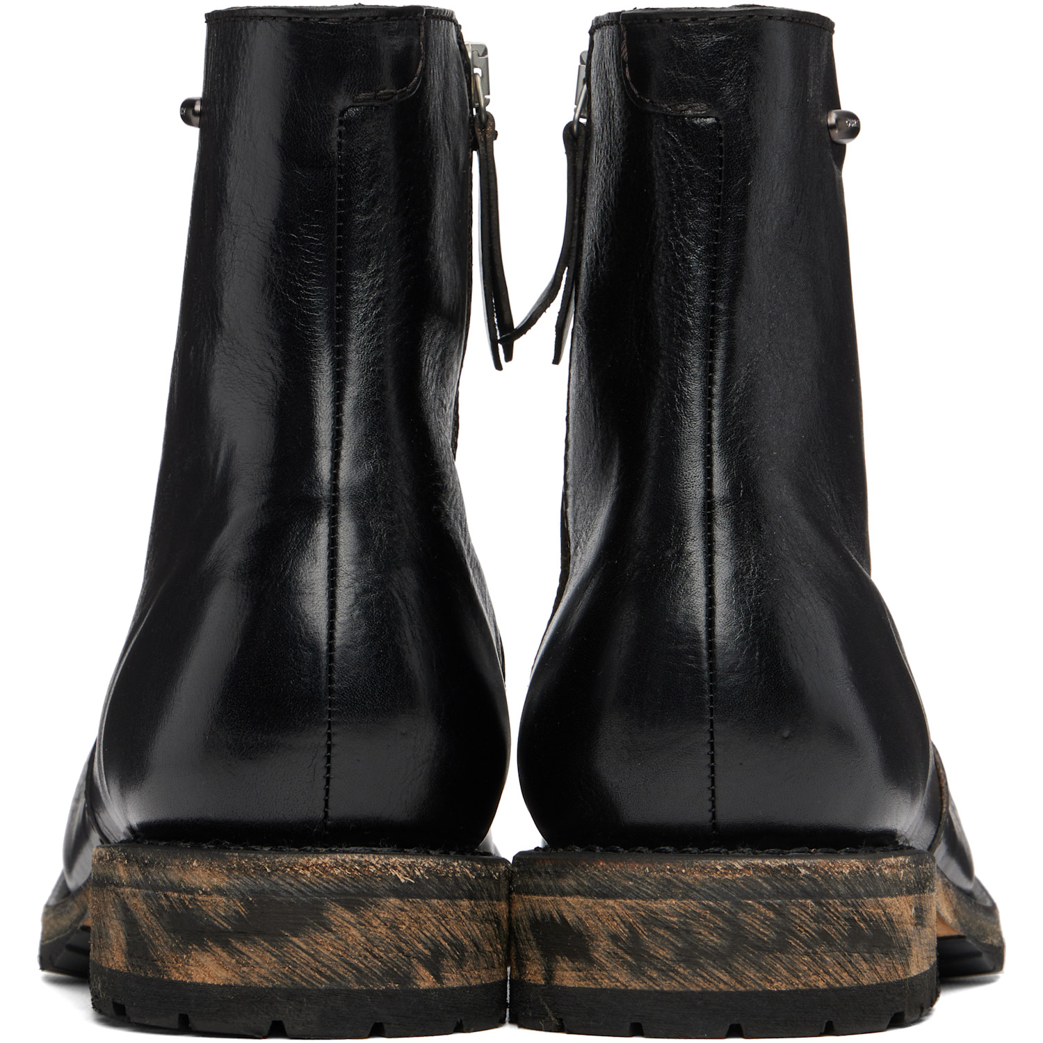  Our Legacy Black Engine Boots 