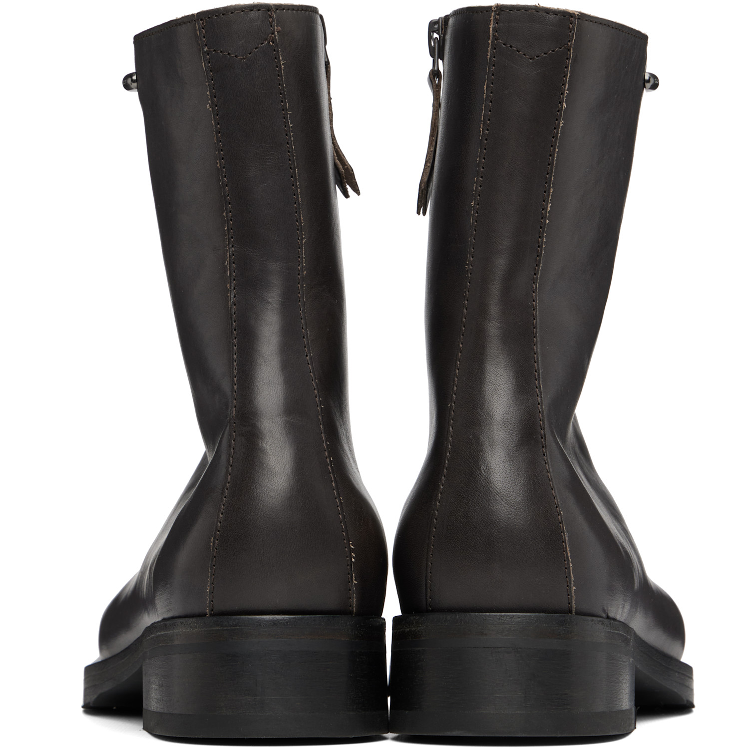  Our Legacy Brown Camion Boots 