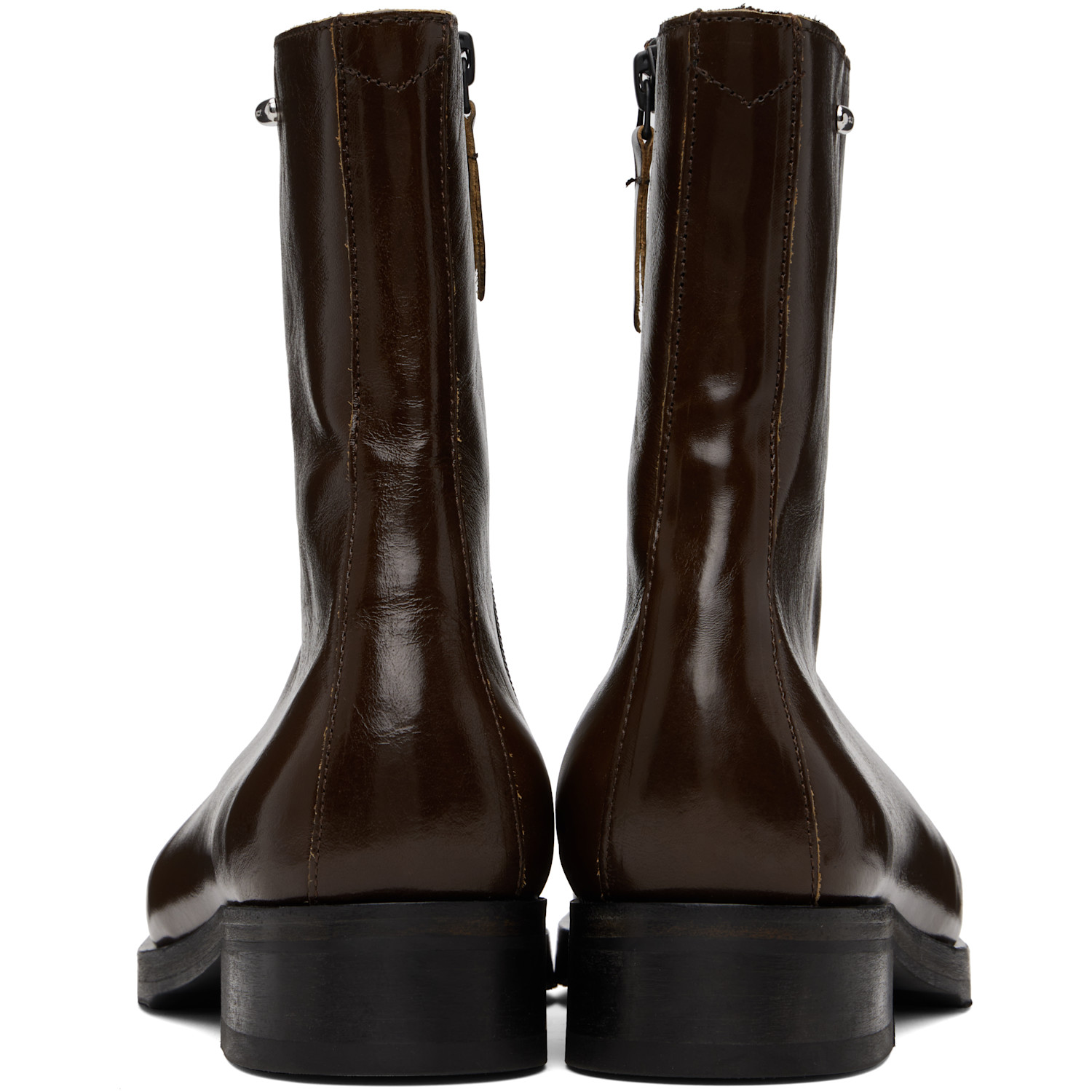  Our Legacy Brown Camion Boots 