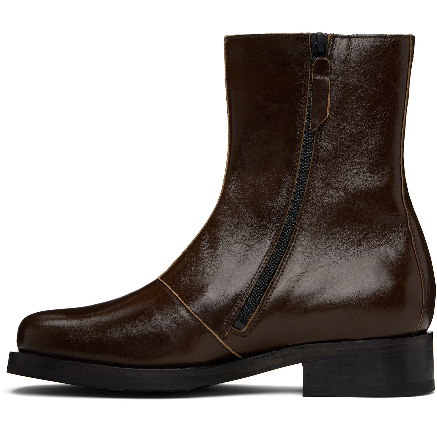  Our Legacy Brown Camion Boots 