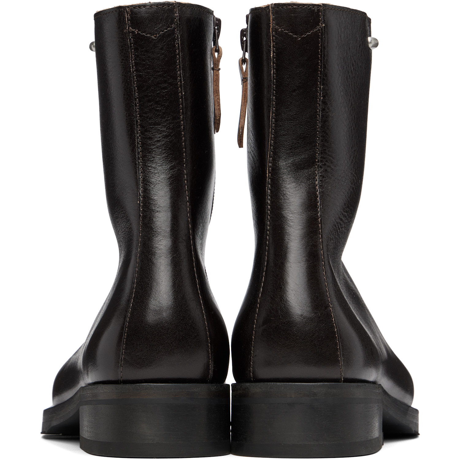  Our Legacy Brown Camion Boots 