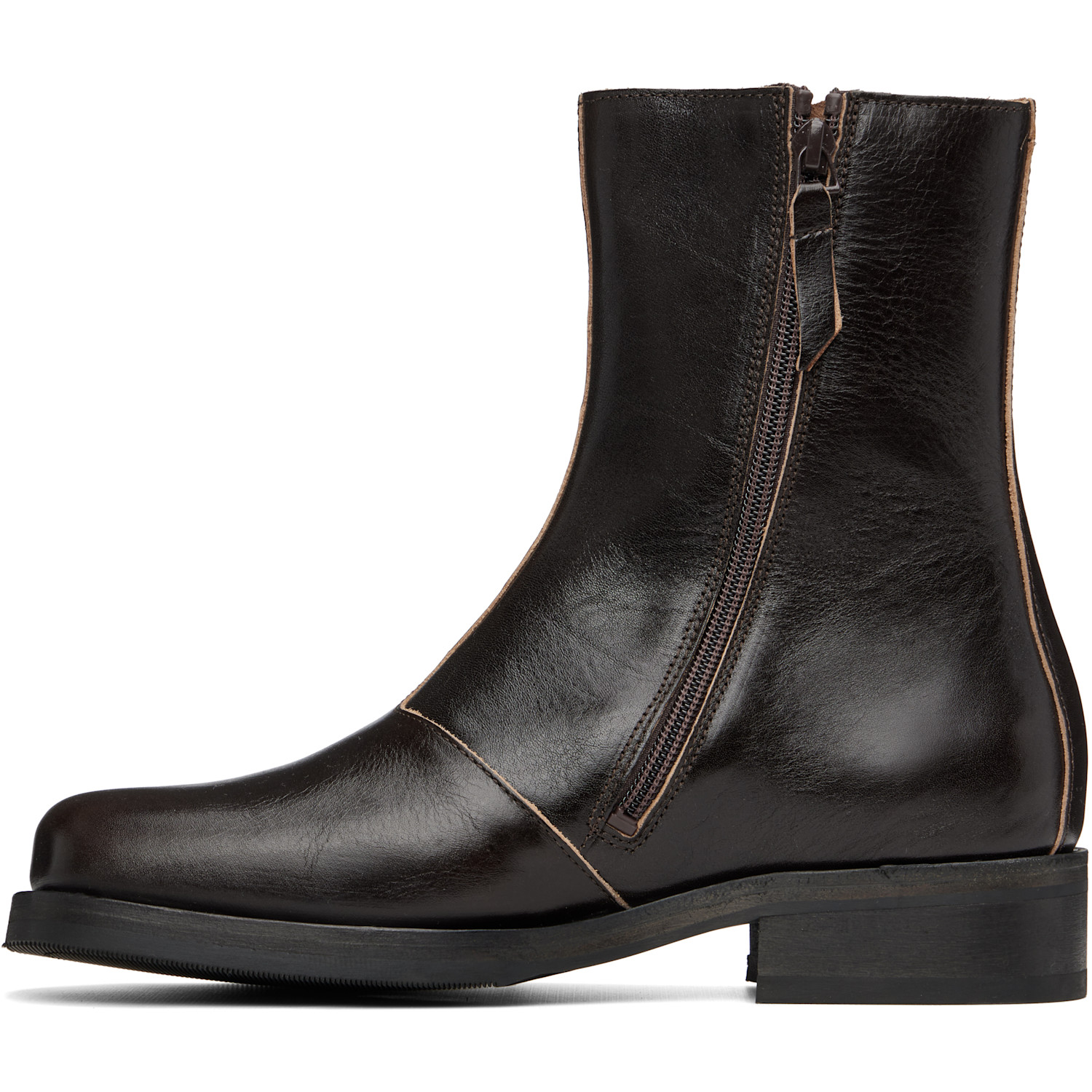  Our Legacy Brown Camion Boots 