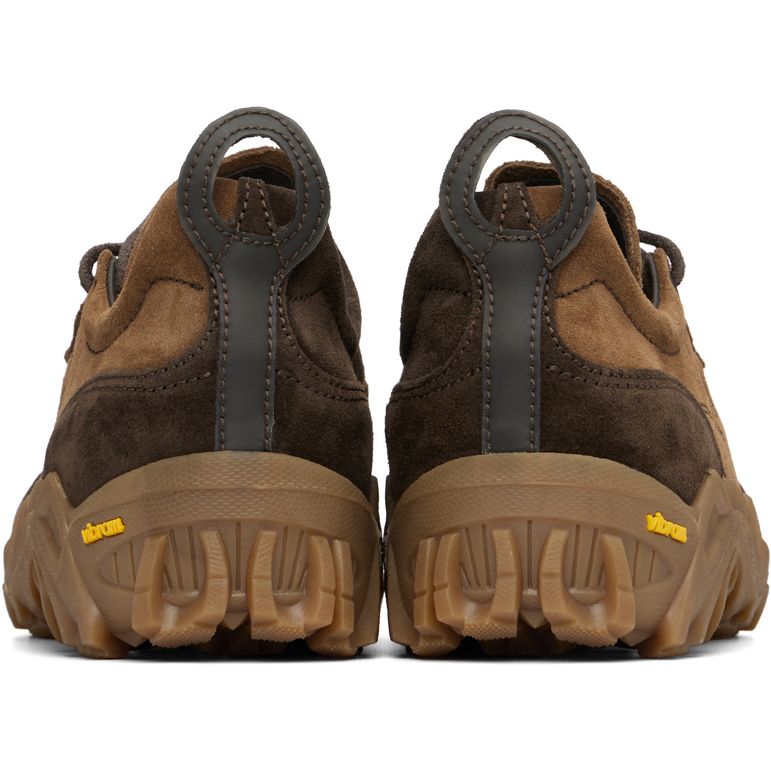  Our Legacy Brown Gabe Sneakers 