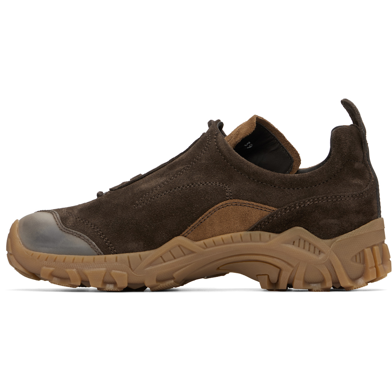  Our Legacy Brown Gabe Sneakers 