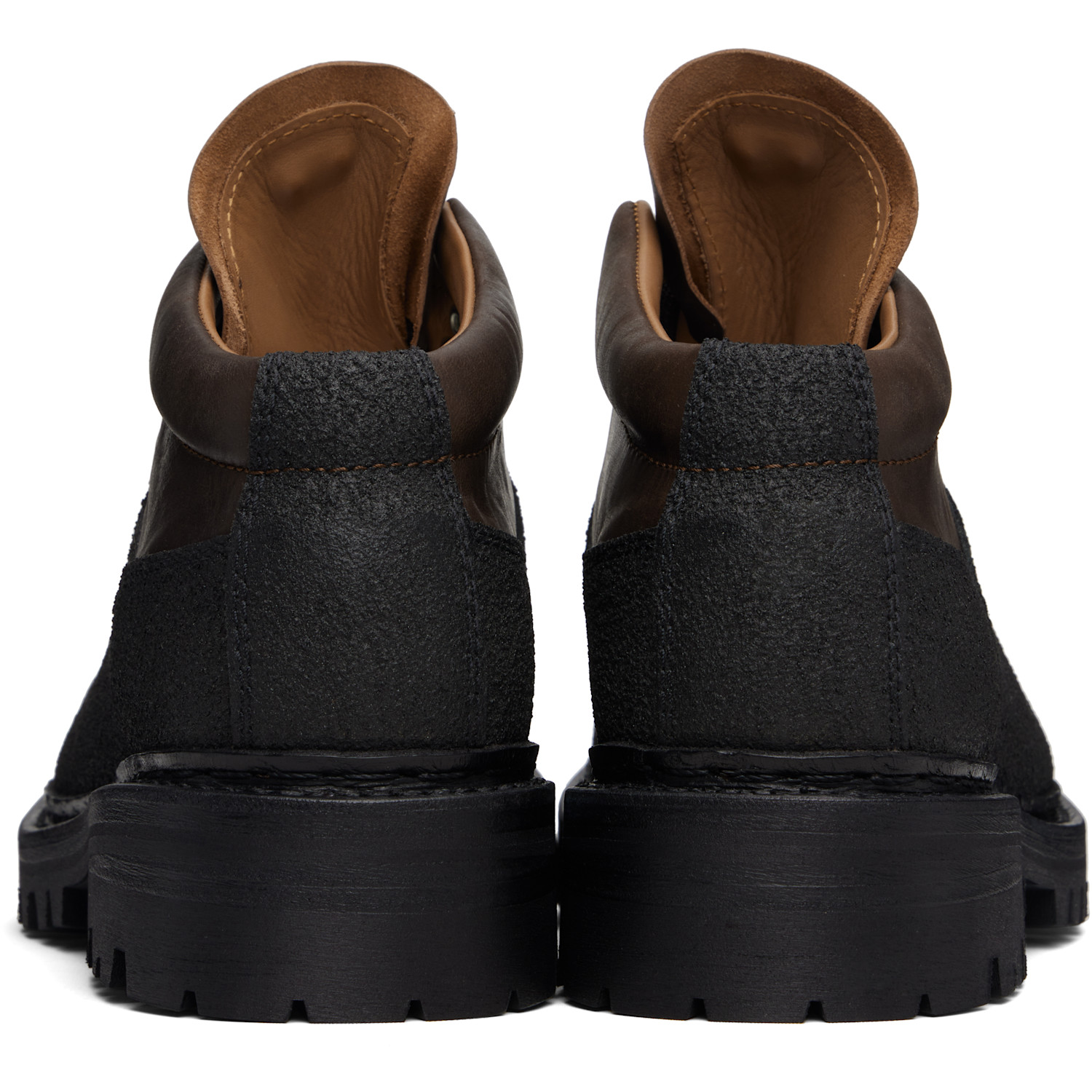  Our Legacy Brown & Black Quest Boots 