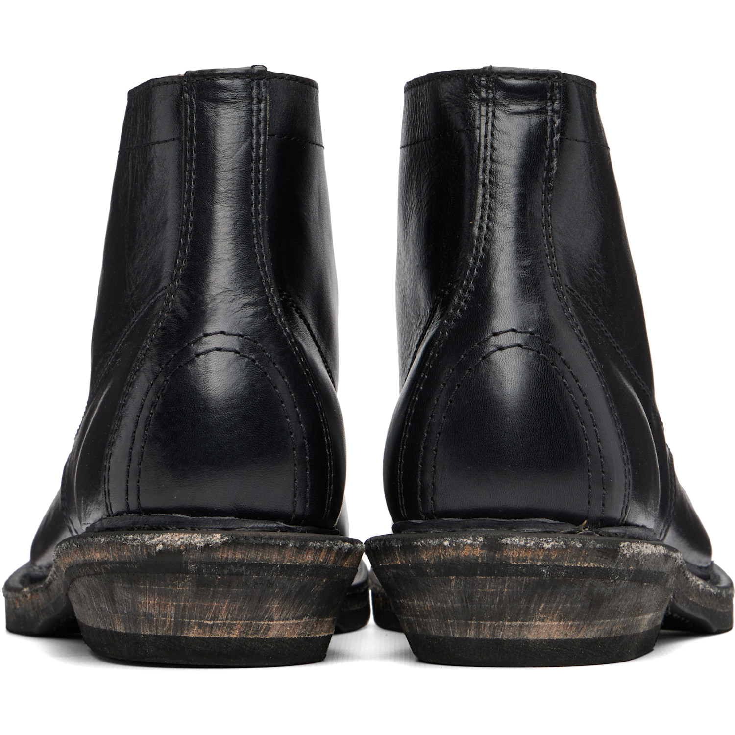  Our Legacy Black Cortege Boots 