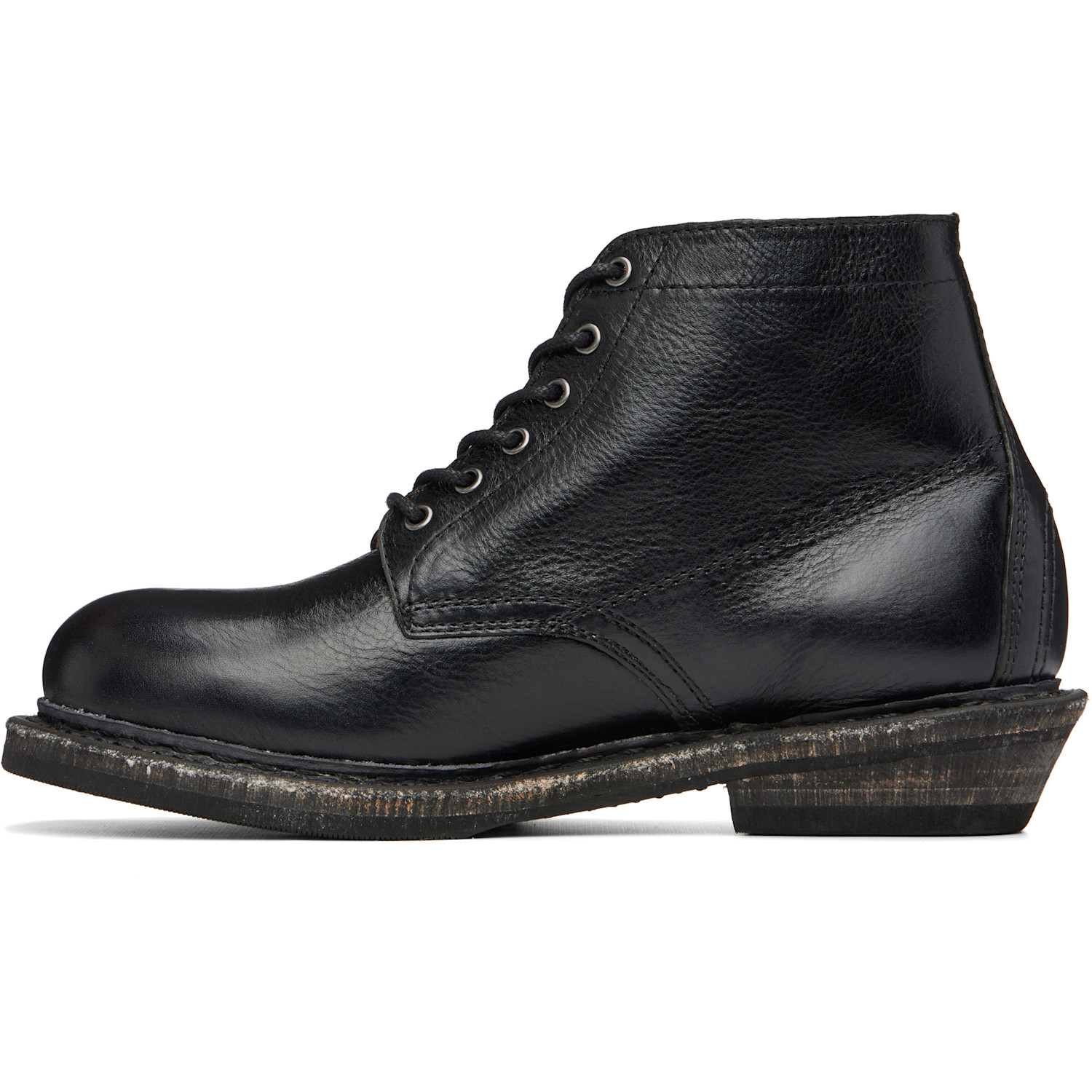  Our Legacy Black Cortege Boots 