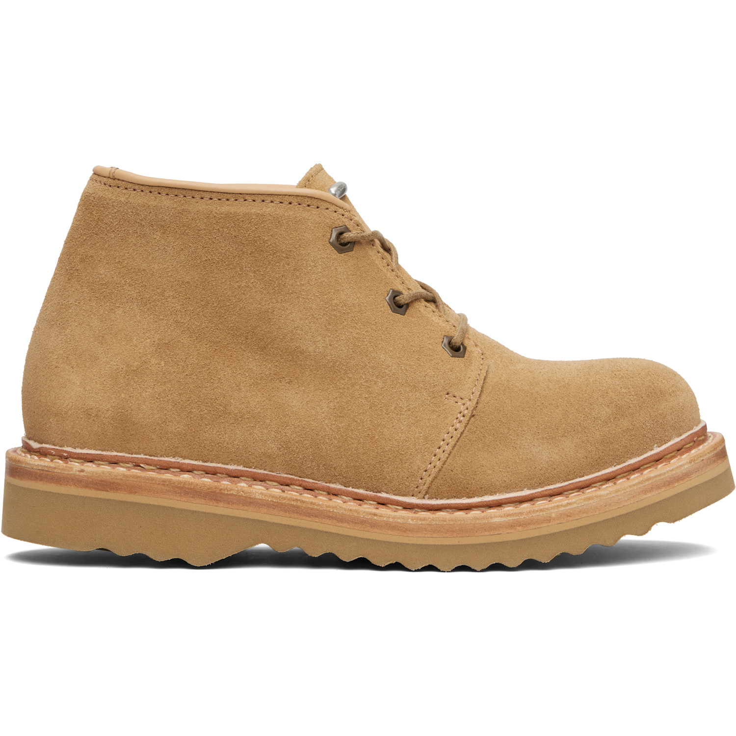 OUR LEGACY Tan Chukka Boots