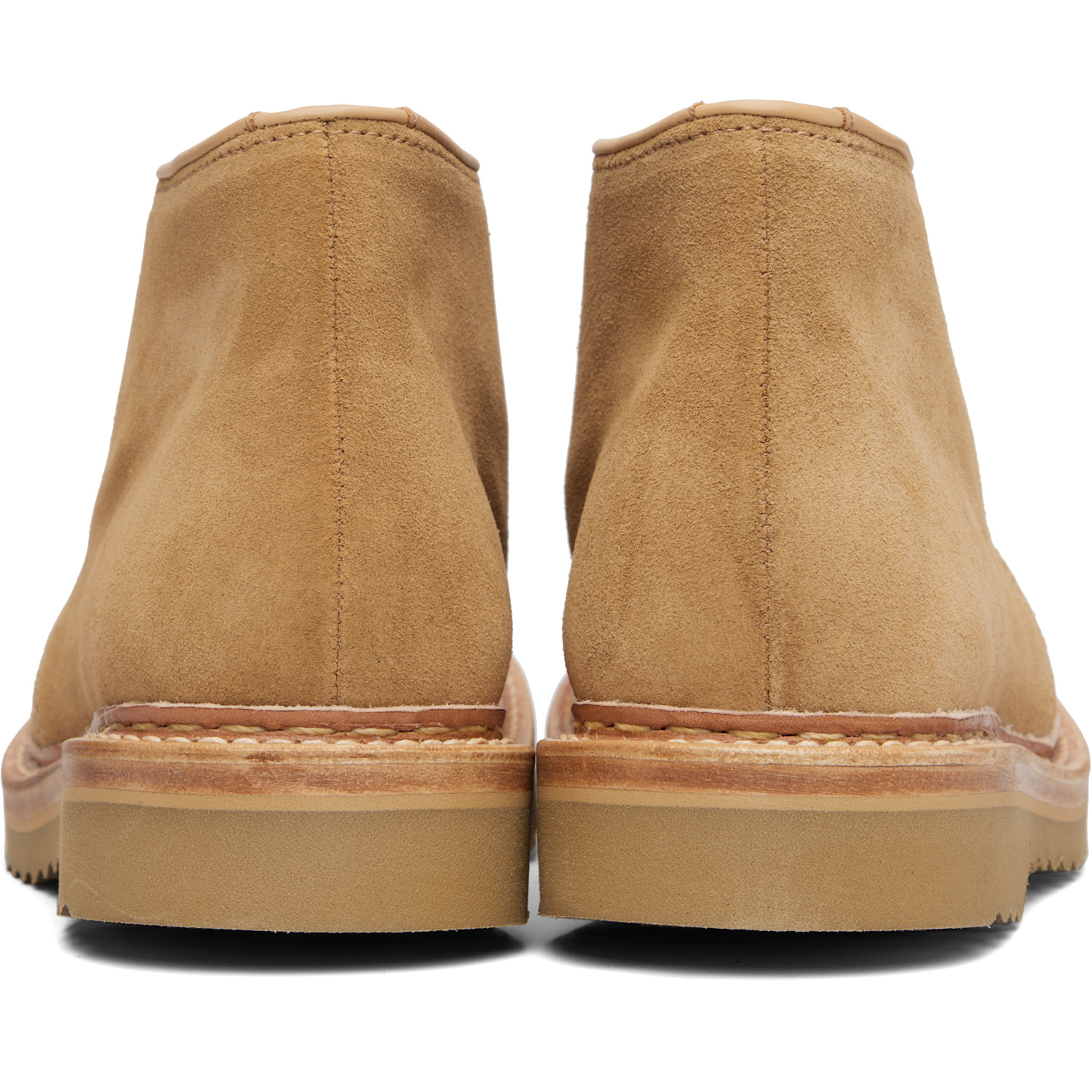  Our Legacy Tan Chukka Boots 