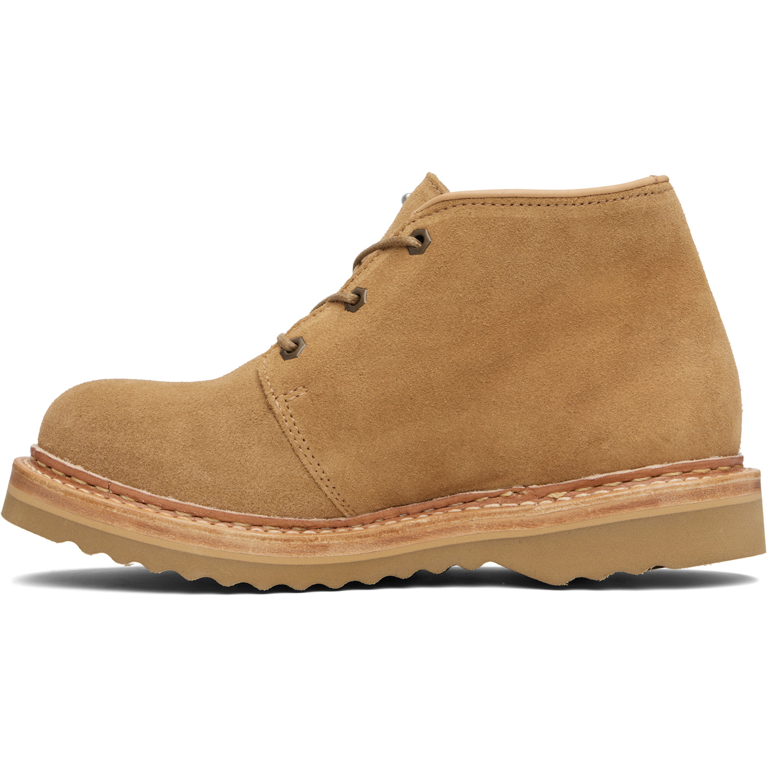  Our Legacy Tan Chukka Boots 