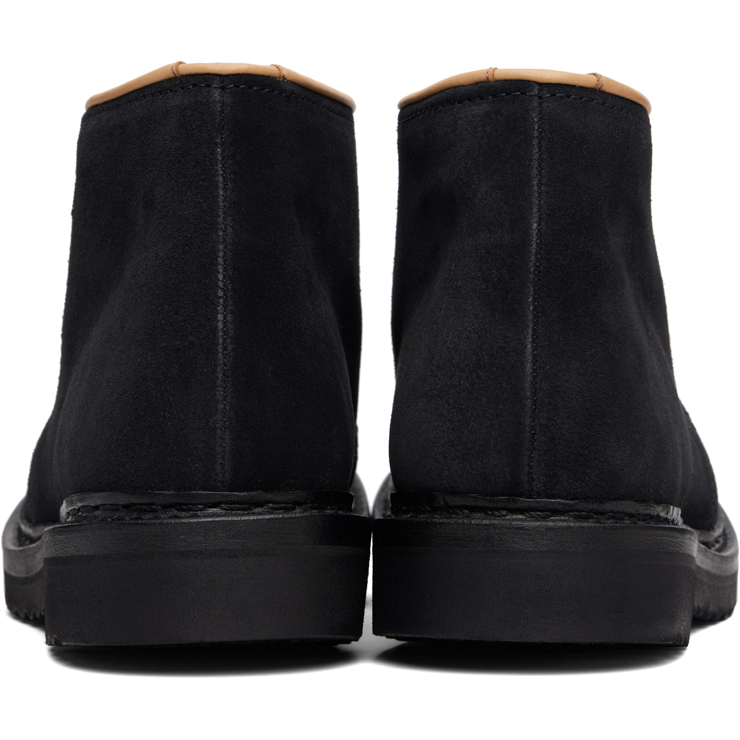  Our Legacy Black Chukka Boots 
