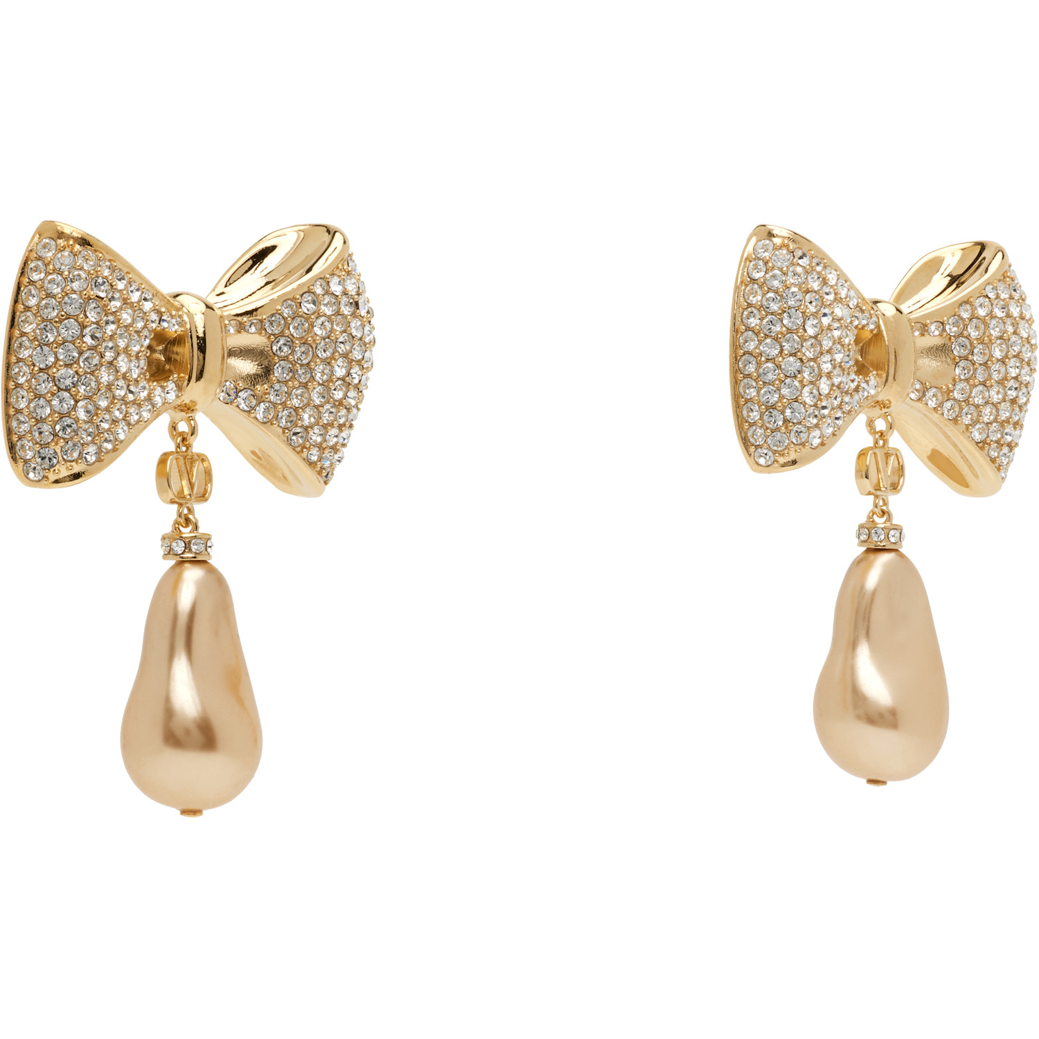  Valentino Garavani San Fin Earrings 