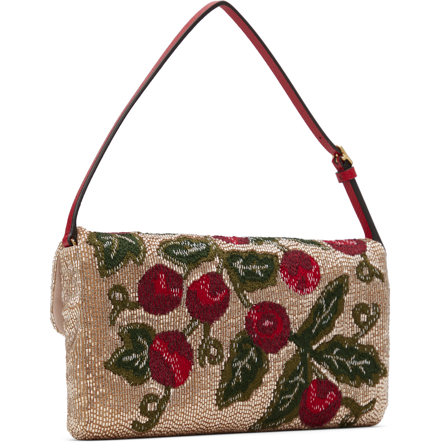  Valentino Garavani Multicolor Vain Clutch 