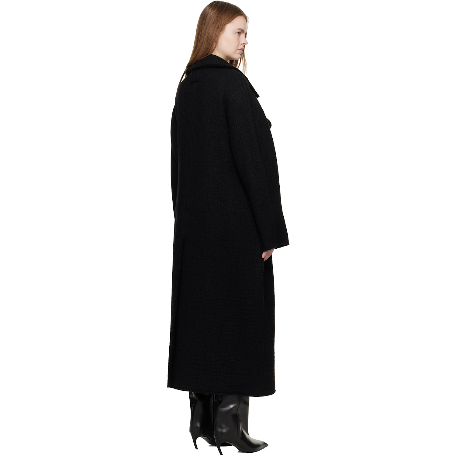 Jean Paul Gaultier Manteau Long Noir 