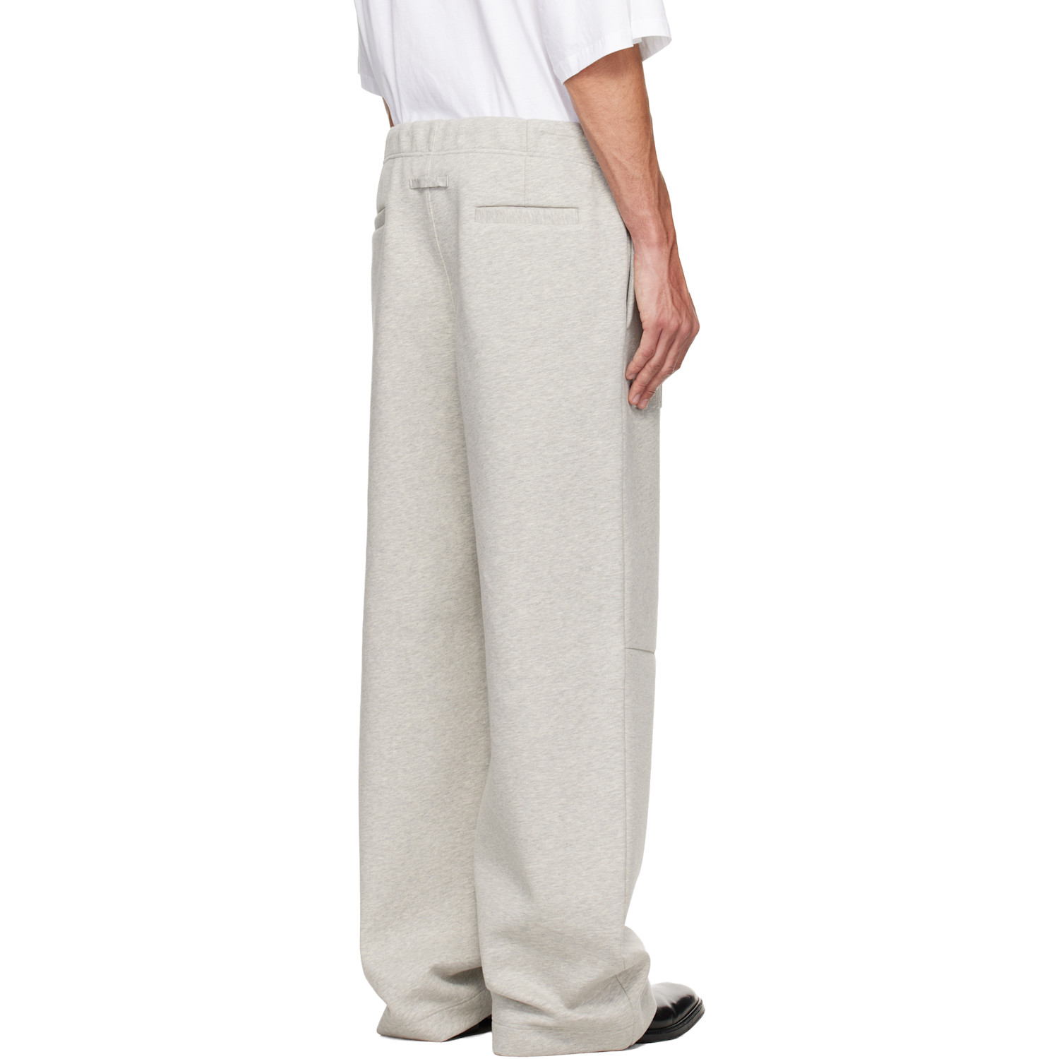  Jean Paul Gaultier Gray 'the Embossed Gaultier' Lounge Pants 