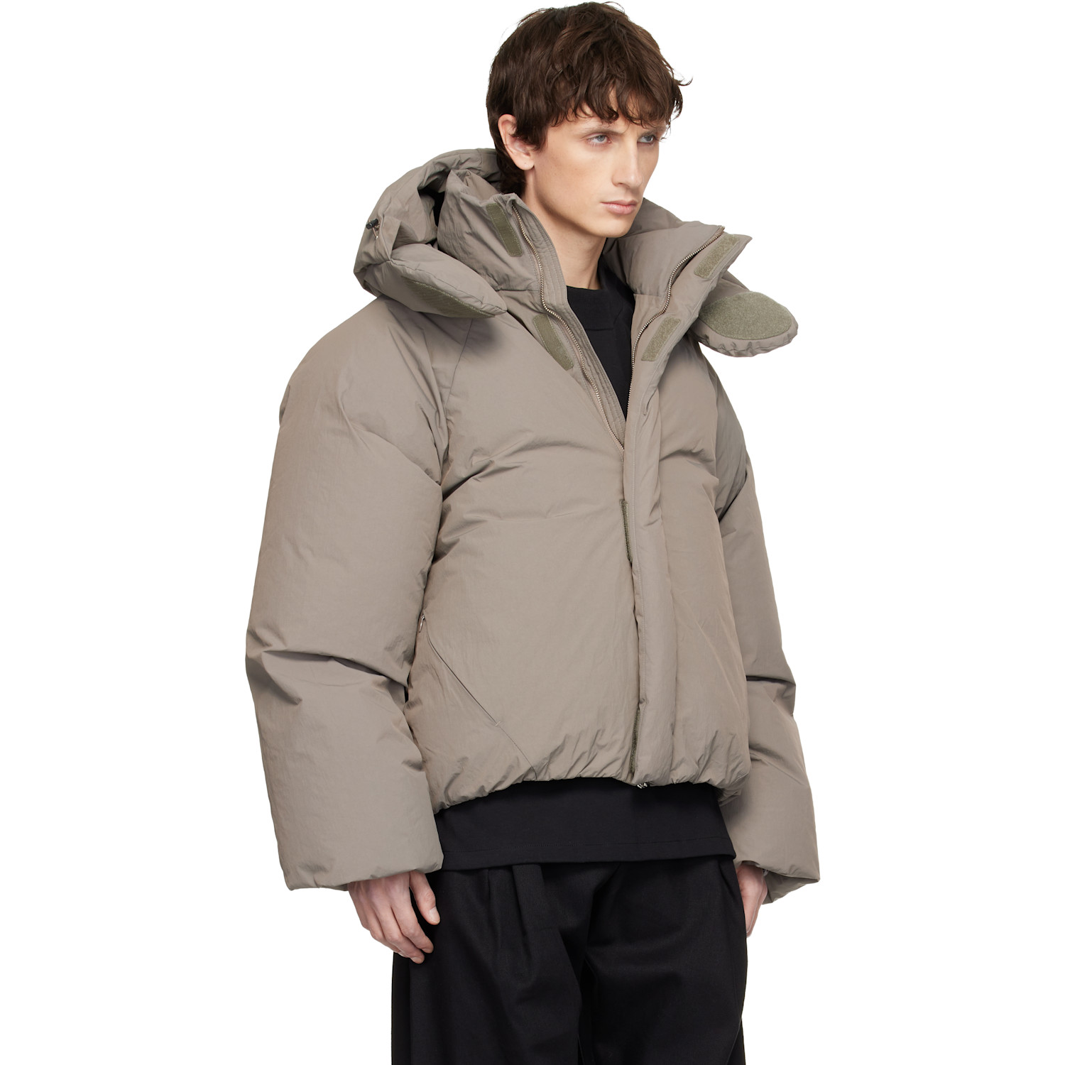  Seventh Taupe Space Down Coat 