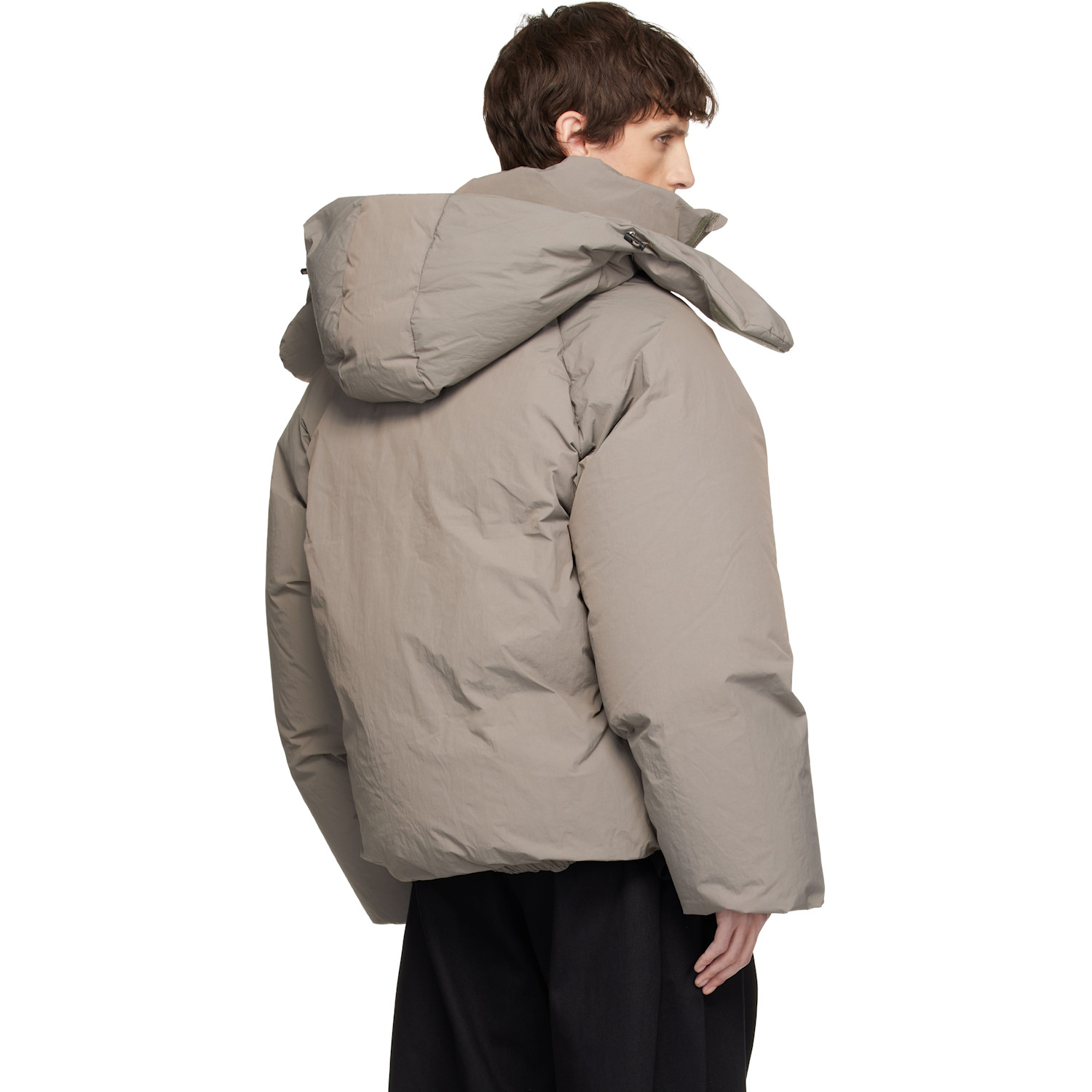  Seventh Taupe Space Down Coat 