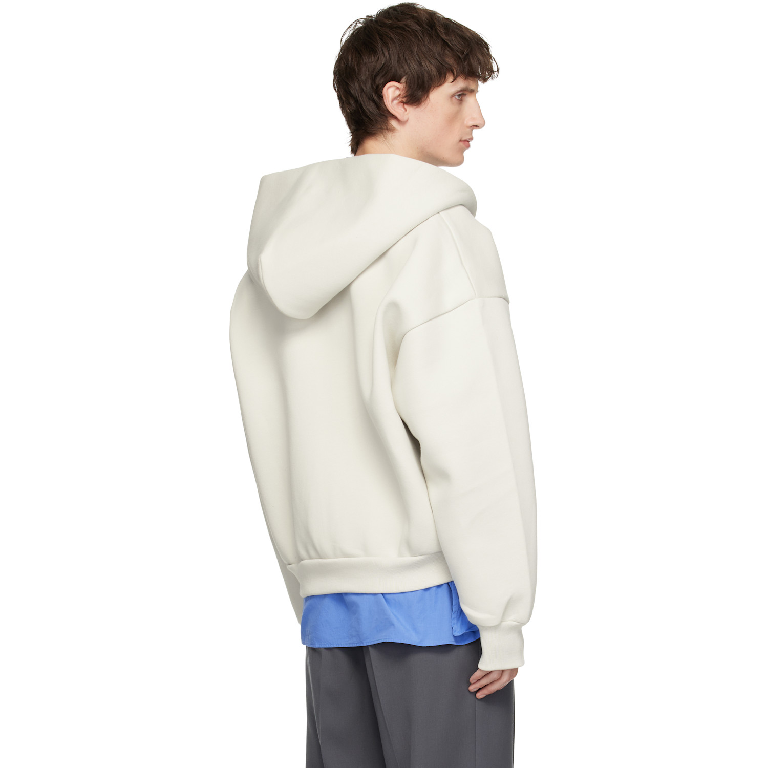  Seventh Off-white V2 Zipped Hoodie 