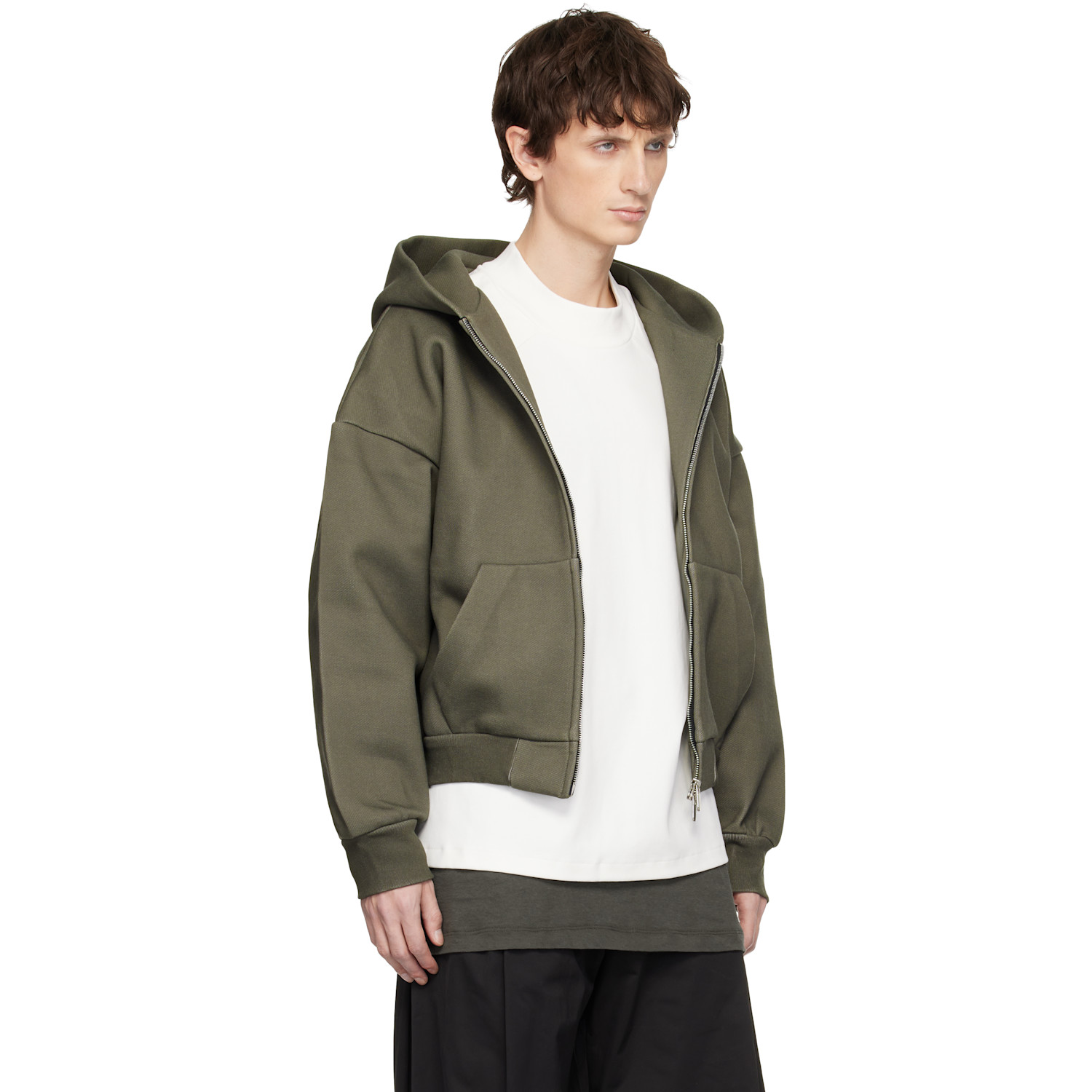  Seventh Green V2 Zipped Hoodie 