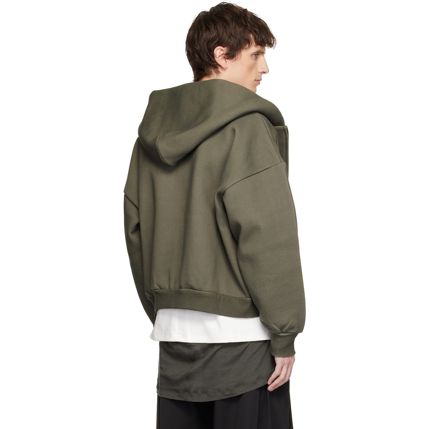  Seventh Green V2 Zipped Hoodie 