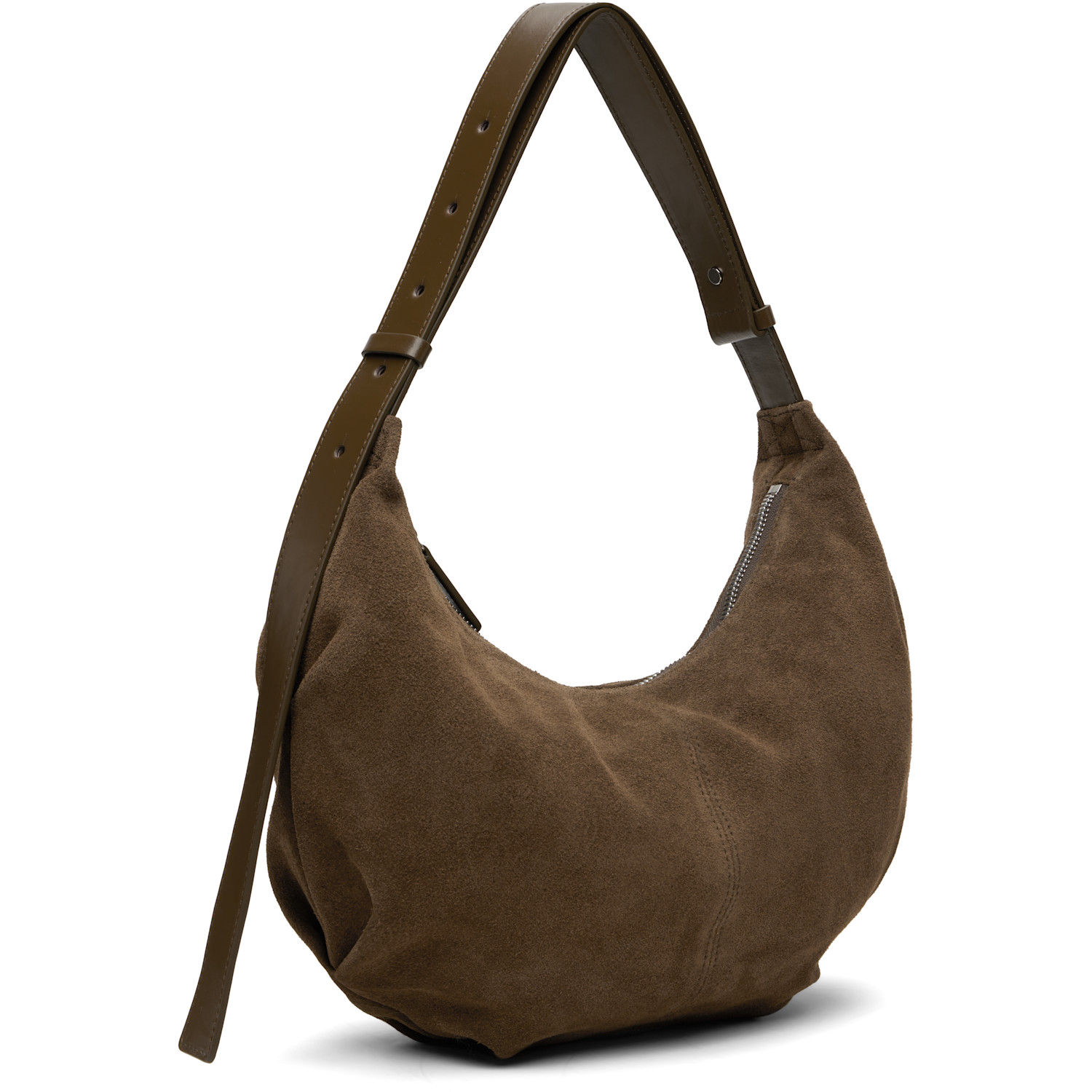  Nothing Written Brown Ht Suede Shoulder Bag 