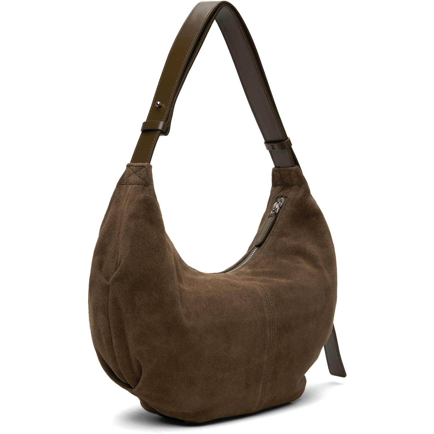  Nothing Written Brown Ht Suede Shoulder Bag 