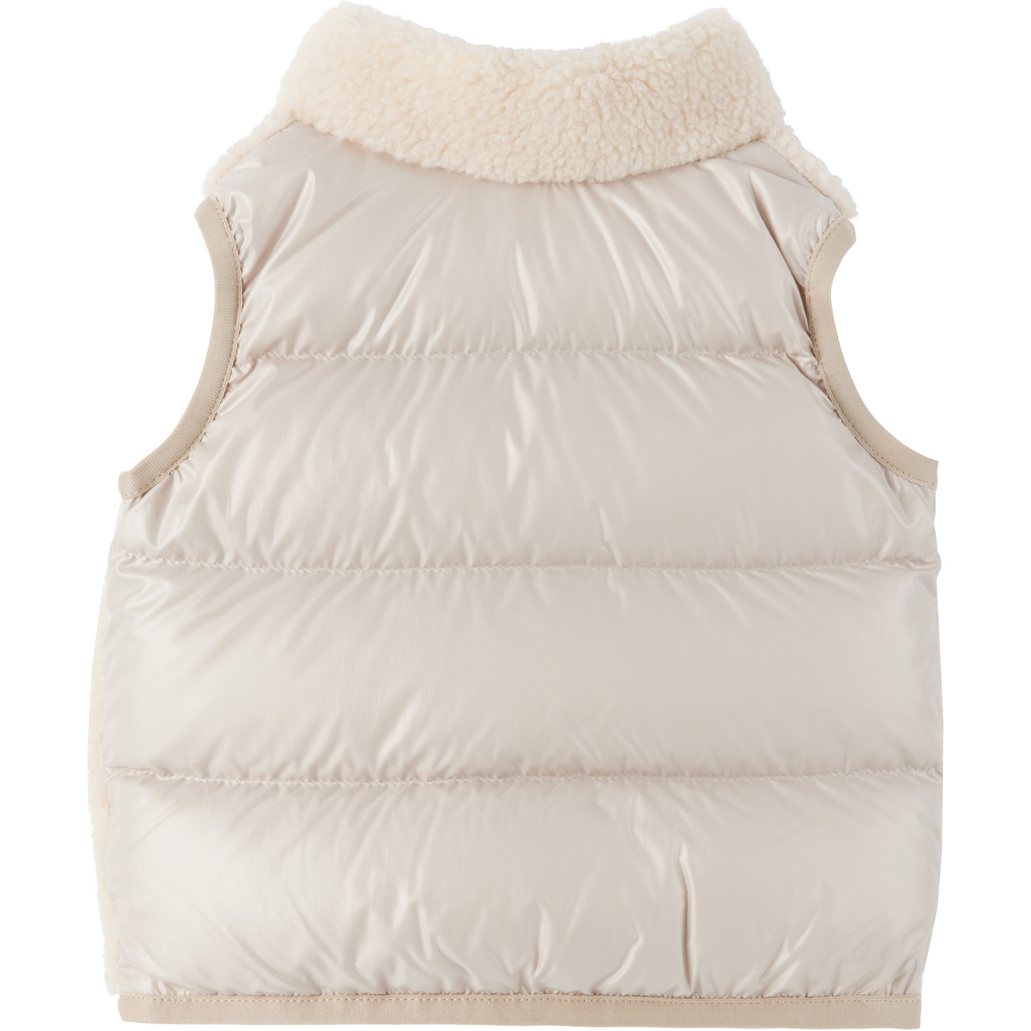  Moncler Enfant Baby Beige Ernst Down Vest 