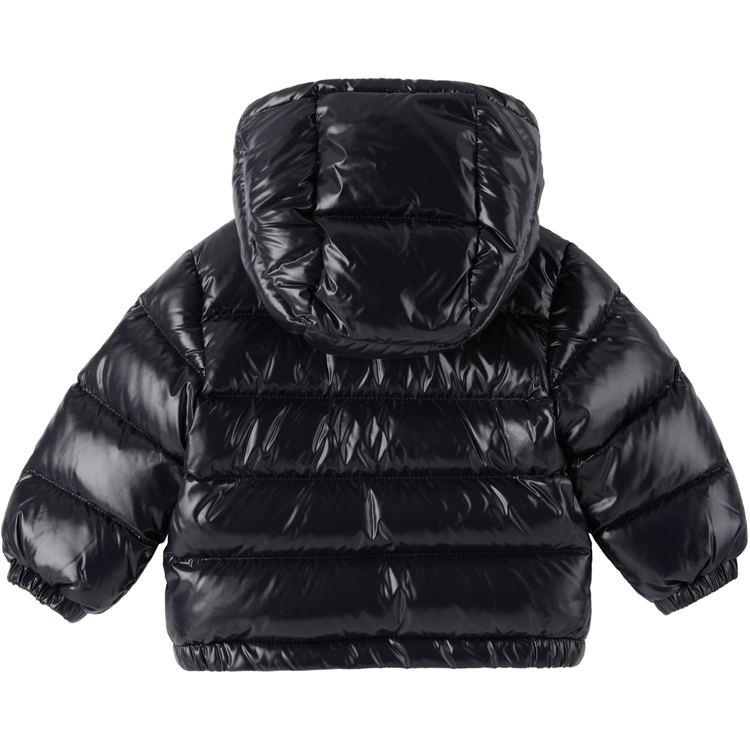  Moncler Enfant Baby Navy New Aubert Hooded Down Jacket 