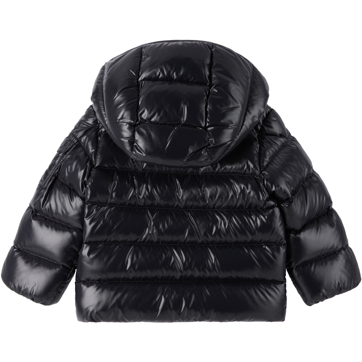  Moncler Enfant Baby Navy Maya Hooded Down Jacket 