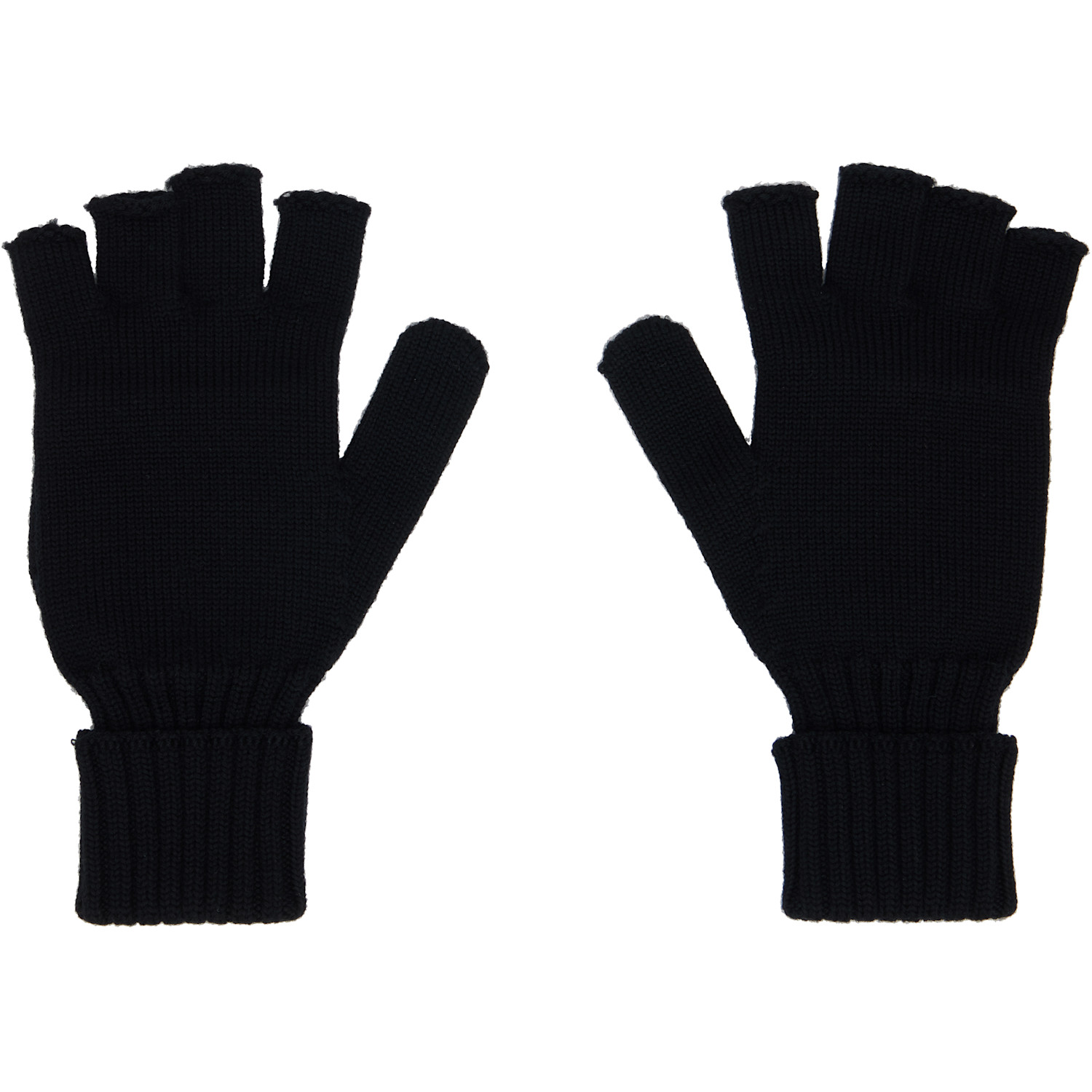  Needles Black Convertible Gloves 