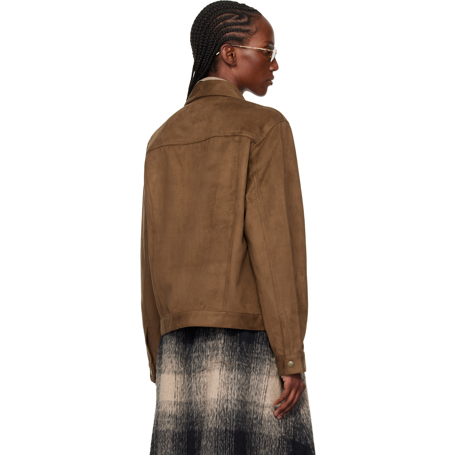  Needles Brown Penny Jean Jacket 