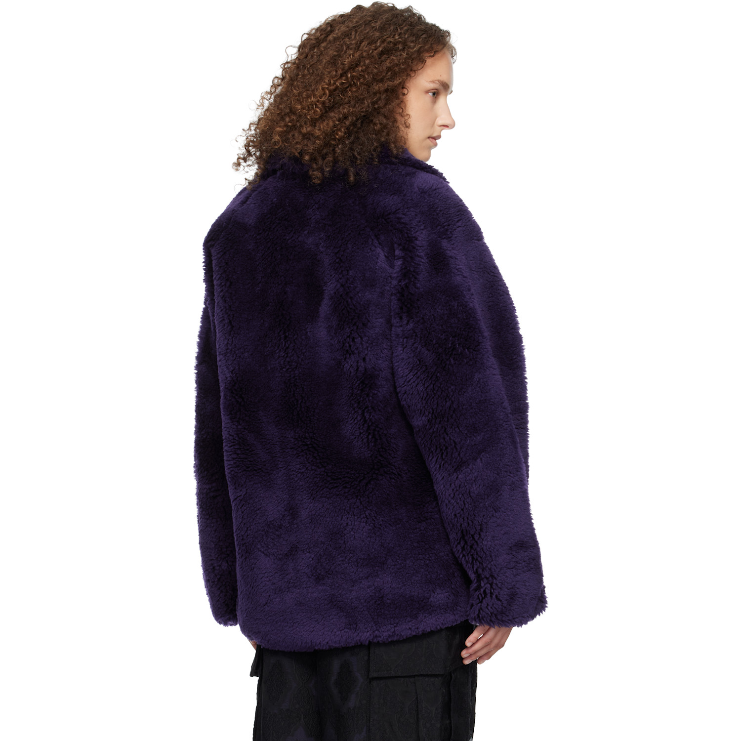  Needles Purple Fleece Jacket 