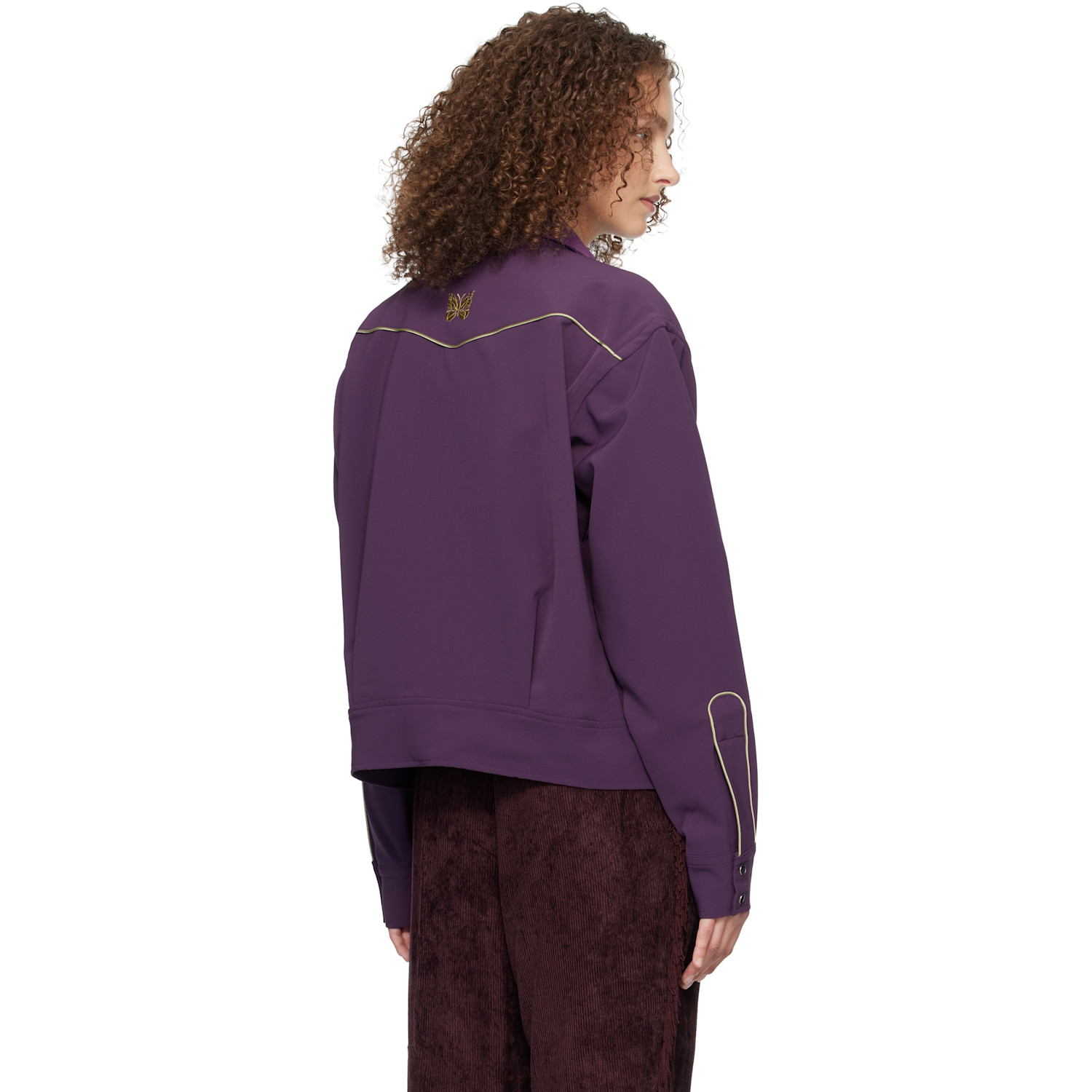  Needles Purple Piping Cowboy Jacket 
